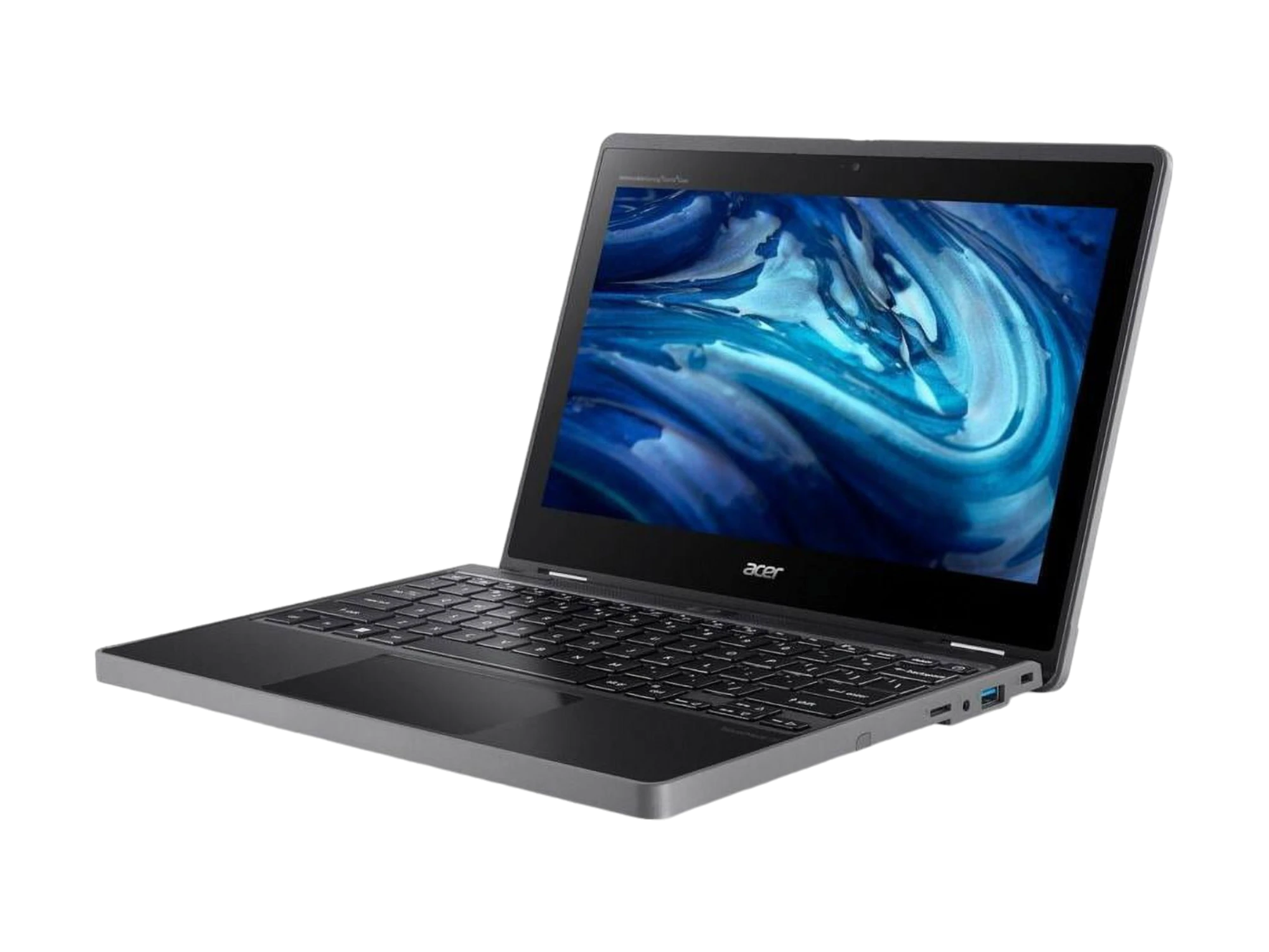 Acer TravelMate Spin B3 11.6" Touch 2-in-1 Notebook Intel N100, 4GB RAM, 128GB SSD (Black) — Being Shipped