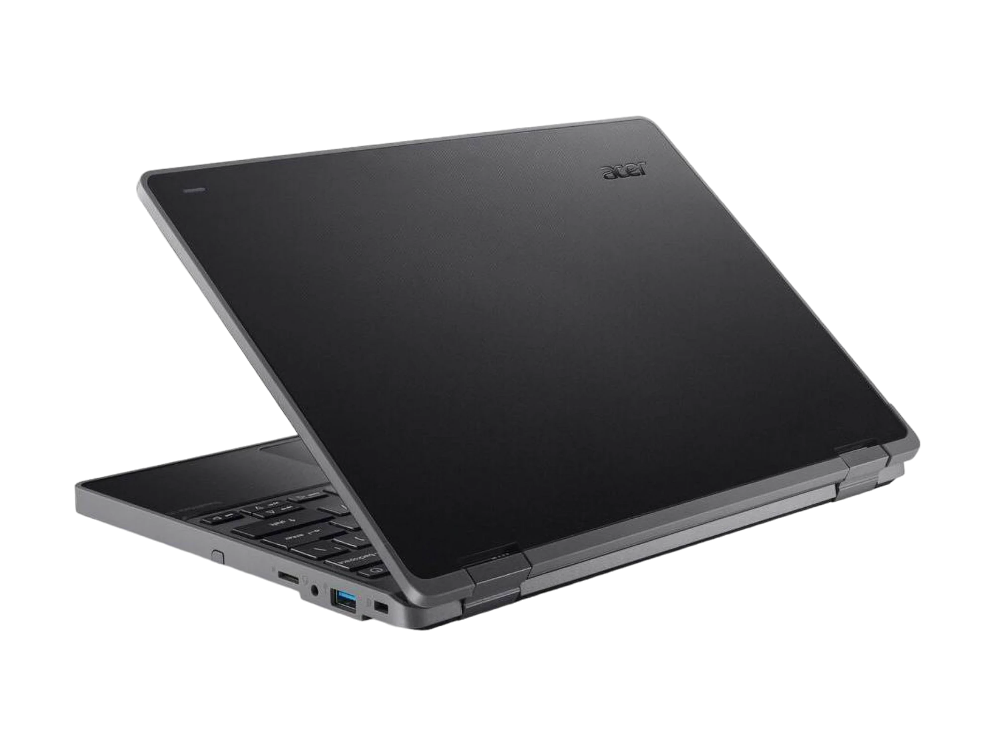 Acer TravelMate Spin B3 11.6" Touch 2-in-1 Notebook Intel N100, 4GB RAM, 128GB SSD (Black) — Being Shipped