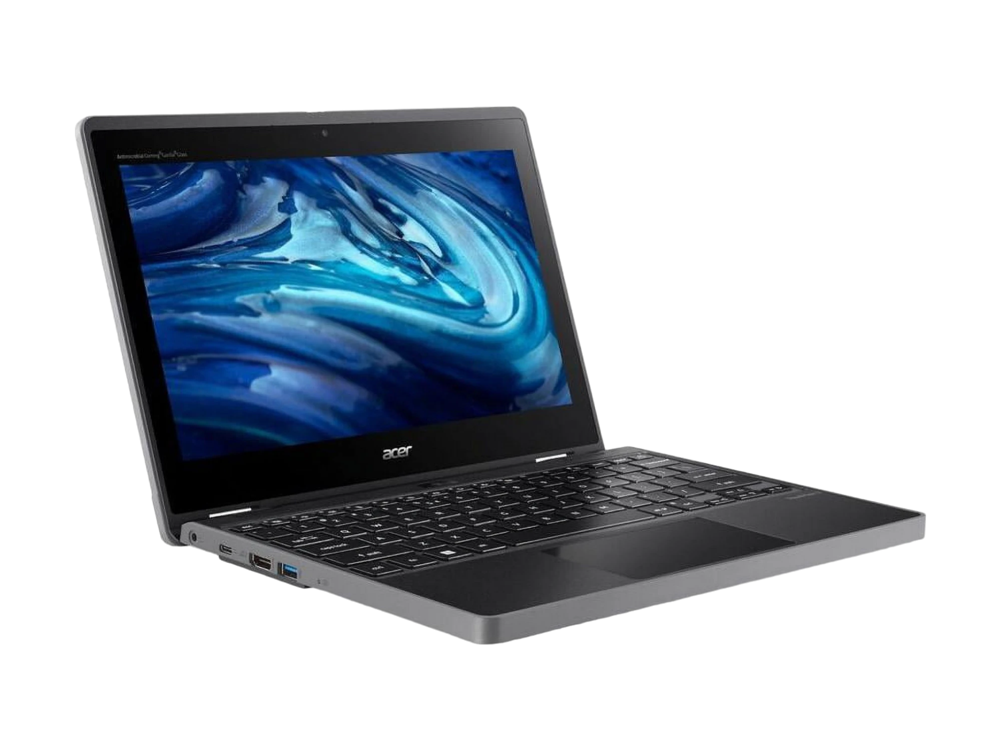 Acer TravelMate Spin B3 11.6" Touch 2-in-1 Notebook Intel N100, 4GB RAM, 128GB SSD (Black) — Being Shipped