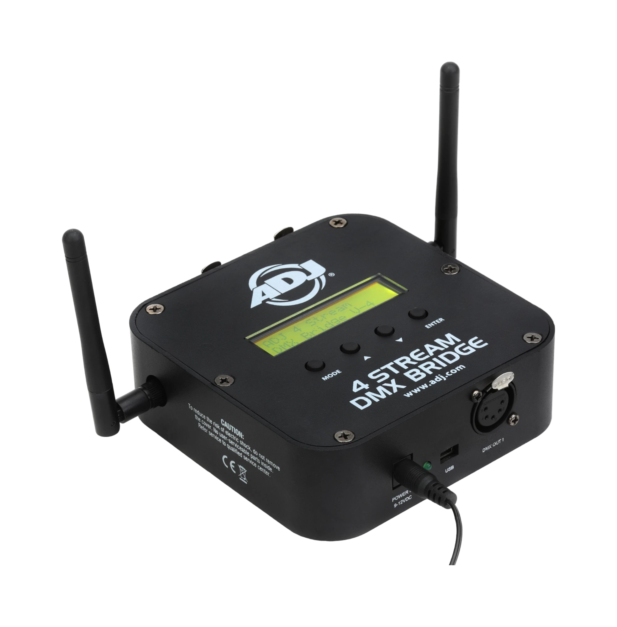 ADJ 4 Stream DMX Bridge Wi-Fi Interface — Being Shipped