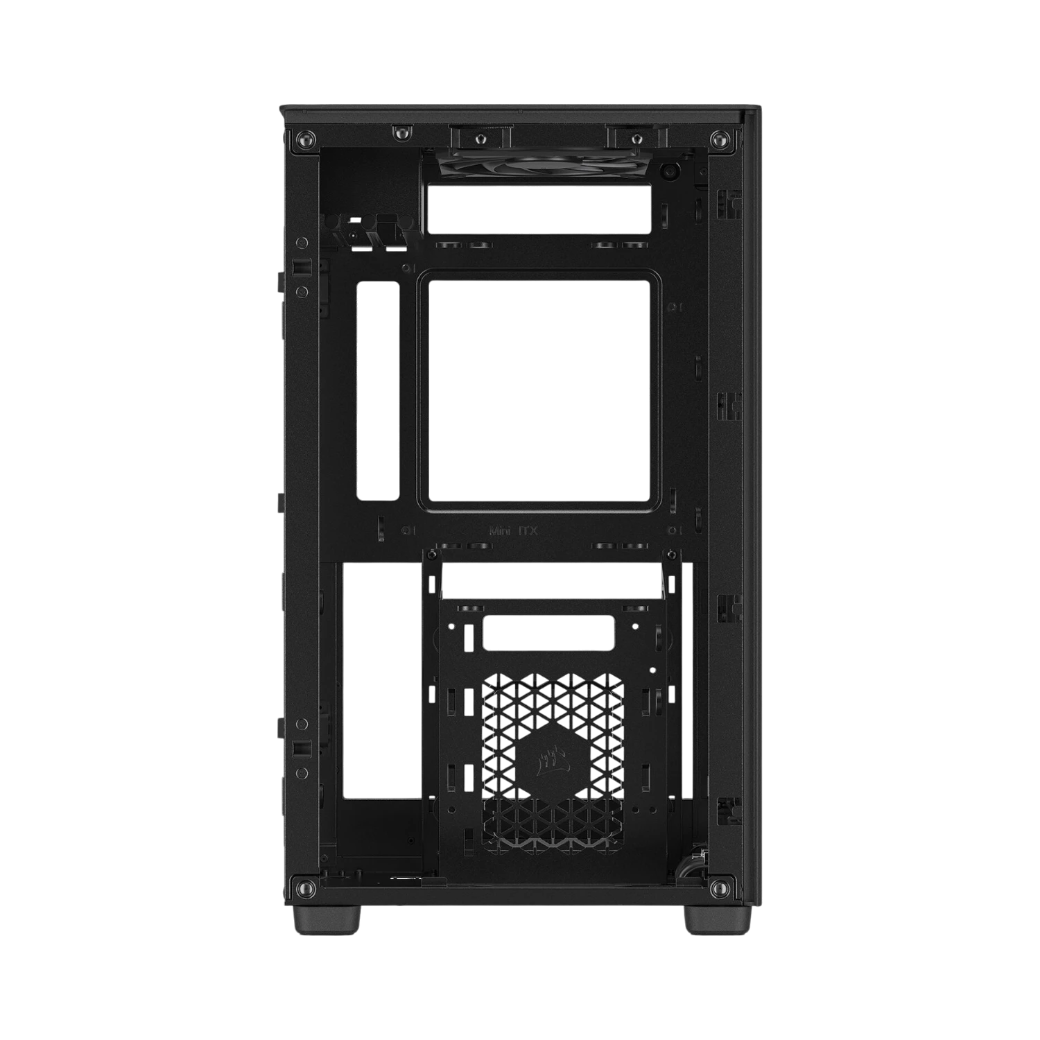 Corsair 2000D AIRFLOW Compact PC Black Case — Being Shipped