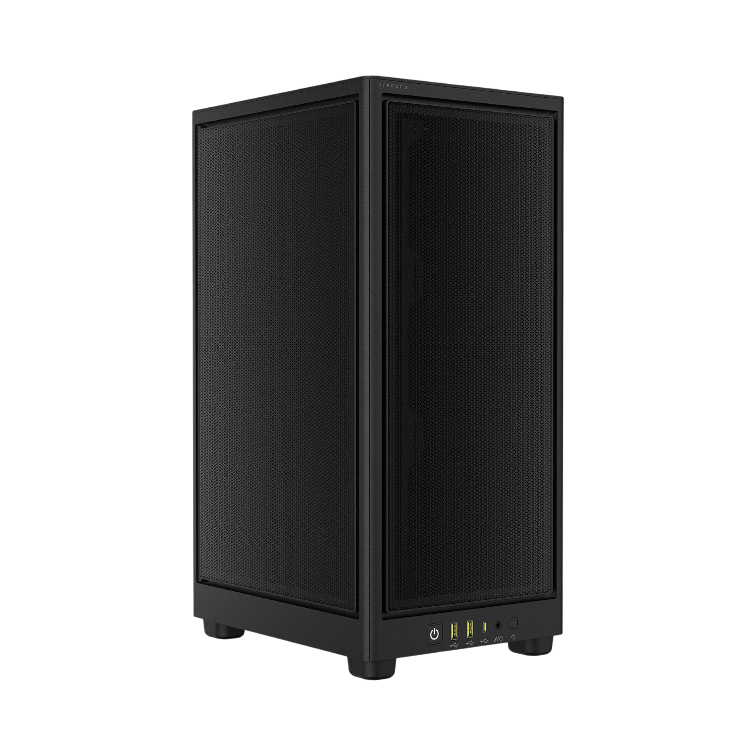 Corsair 2000D AIRFLOW Compact PC Black Case — Being Shipped