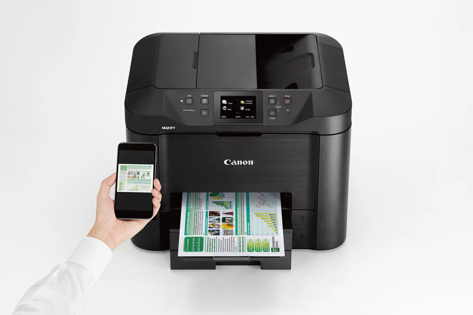 Canon MAXIFY MB5420 Wireless All-In-One Inkjet Printer — Being Shipped