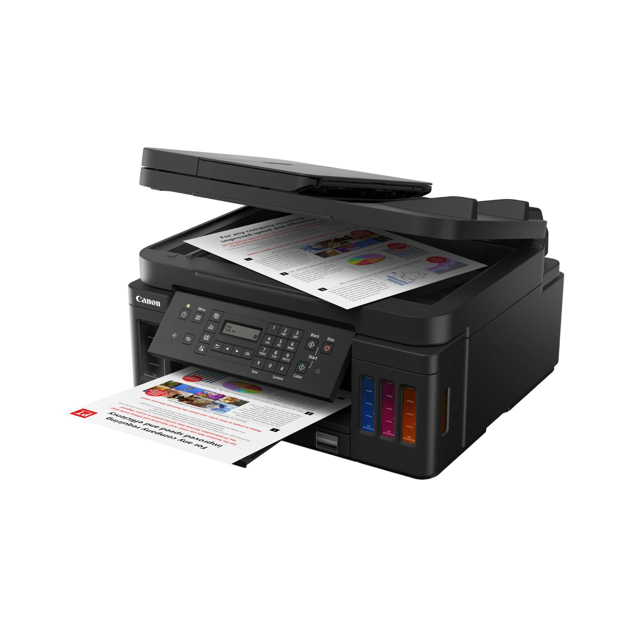 Canon PIXMA G7020 Wireless All-in-One MegaTank Printer — Being Shipped