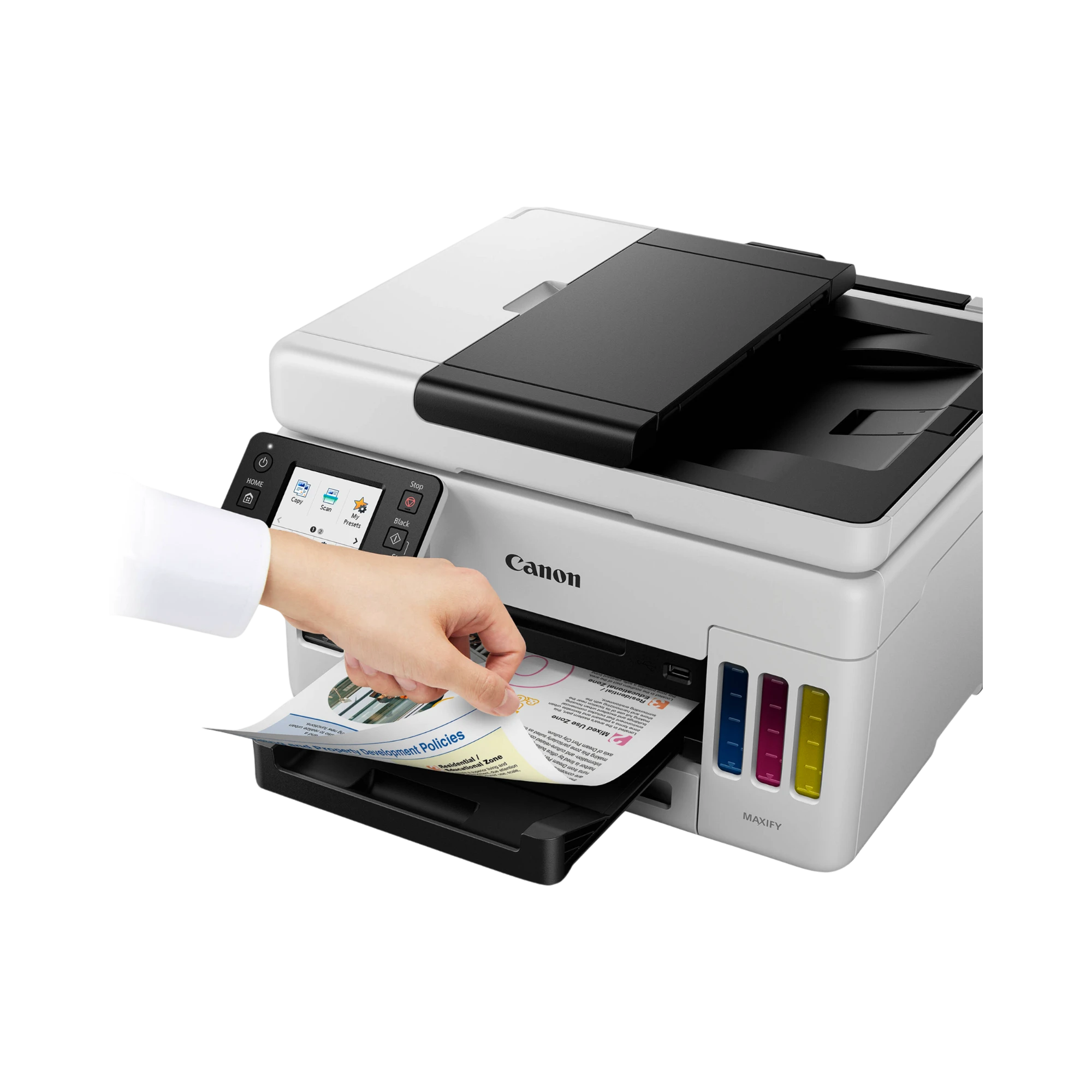 Canon MAXIFY GX6021 Wireless MegaTank Color Printer — Being Shipped