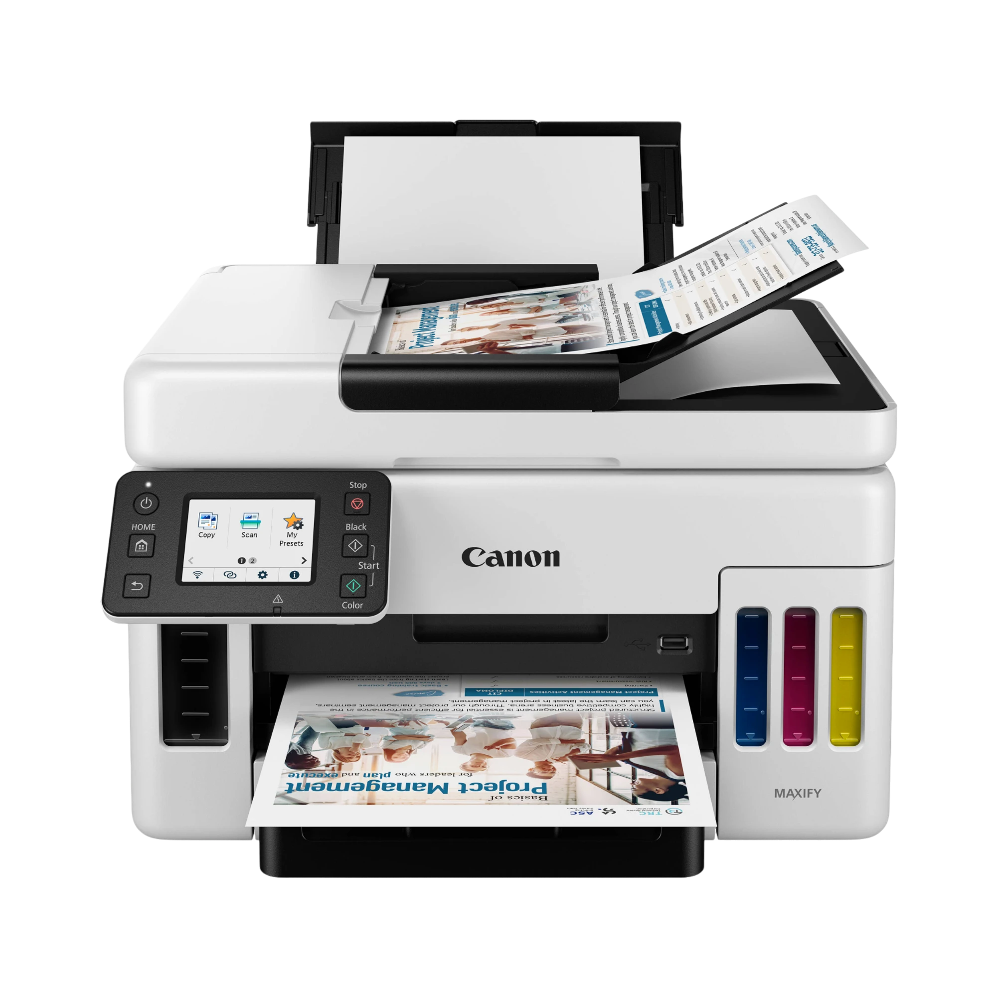 Canon MAXIFY GX6021 Wireless MegaTank Color Printer — Being Shipped