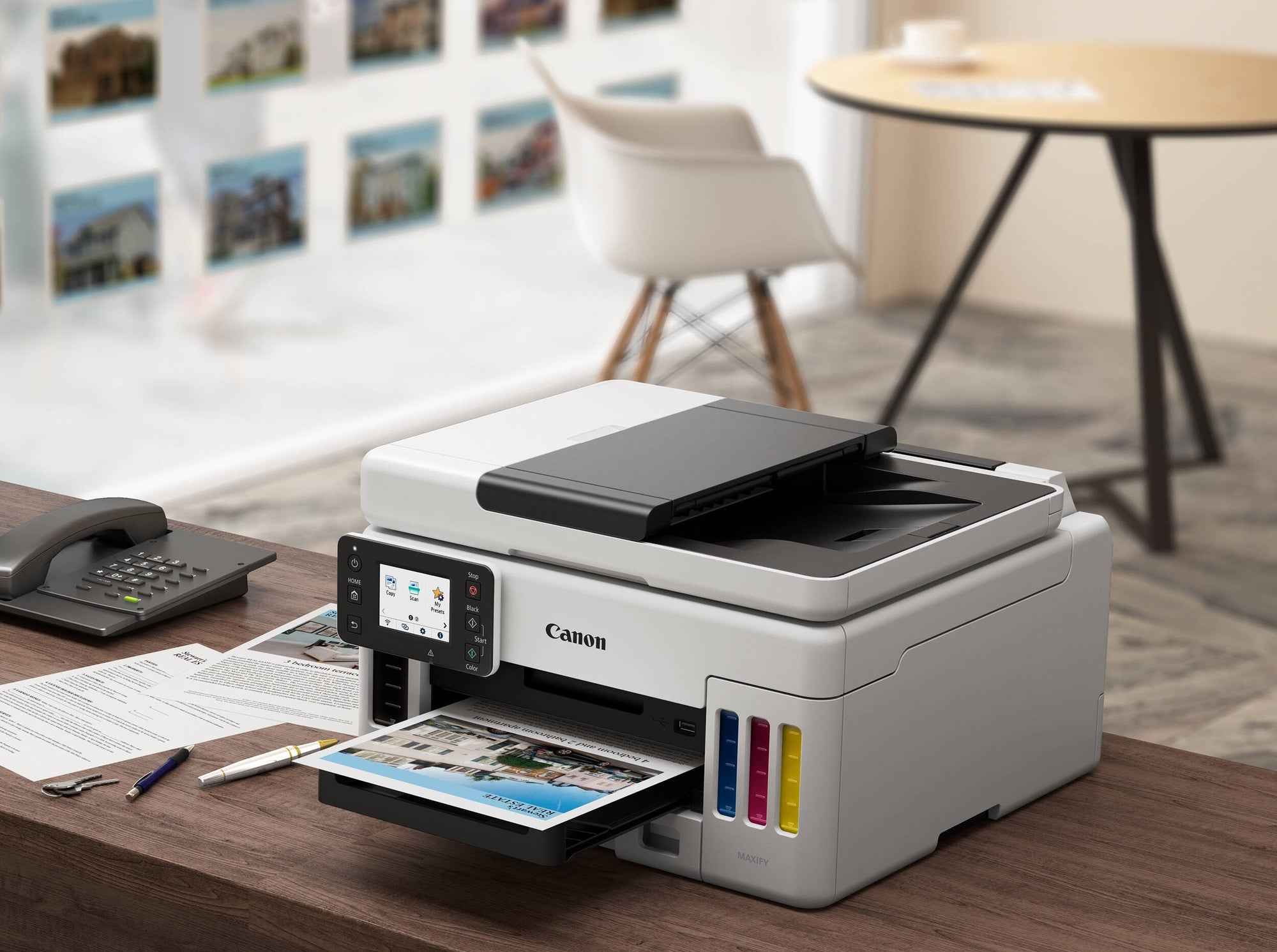 Canon MAXIFY GX6021 Wireless MegaTank Color Printer — Being Shipped