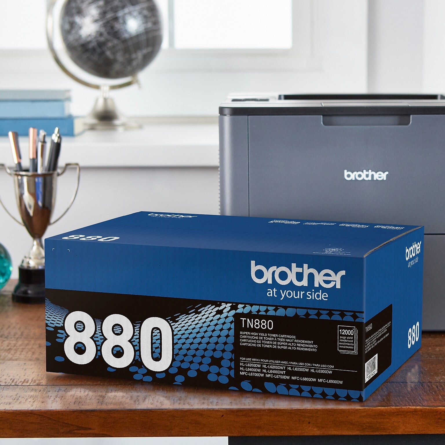 Brother TN880 Black Extra High Yield Toner Cartridge — Being Shipped