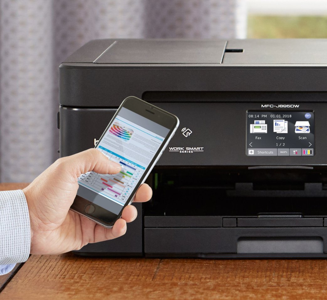 Brother Work Smart MFC-J895DW Wireless All-In-One Printer — Being Shipped