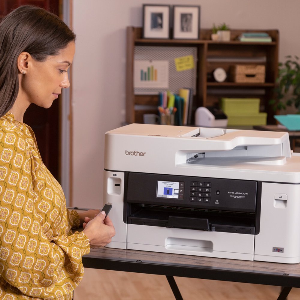 Brother MFC-J5340DW Business Color Inkjet All-in-One Printer — Being Shipped