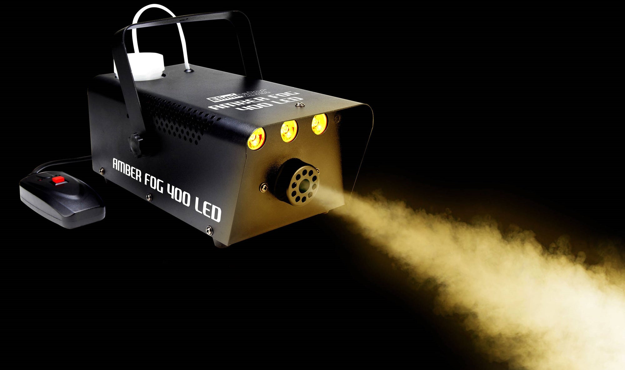 ADJ Eliminator Amber Fog 400 LED 400W Fog Machine — Being Shipped