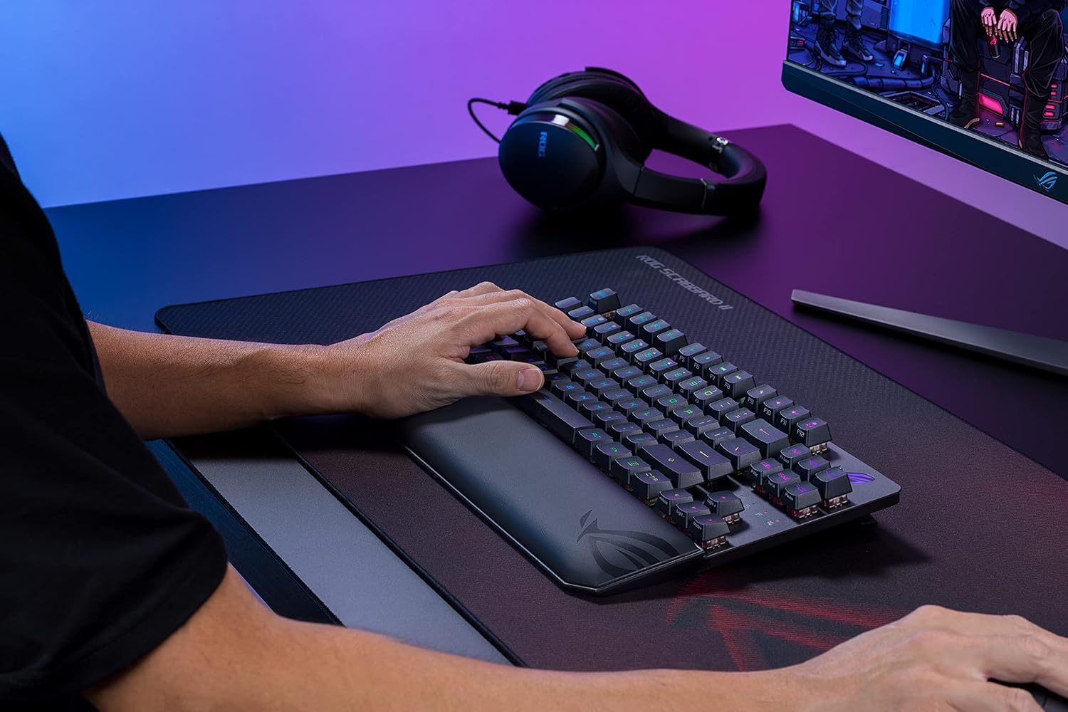 ASUS ROG Strix Scope RX TKL Wireless Deluxe Gaming Keyboard — Being Shipped