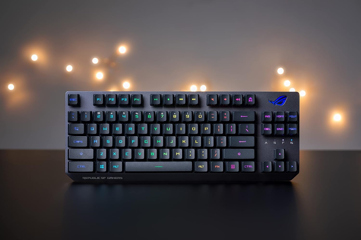 ASUS ROG Strix Scope RX TKL Wireless Deluxe Gaming Keyboard — Being Shipped