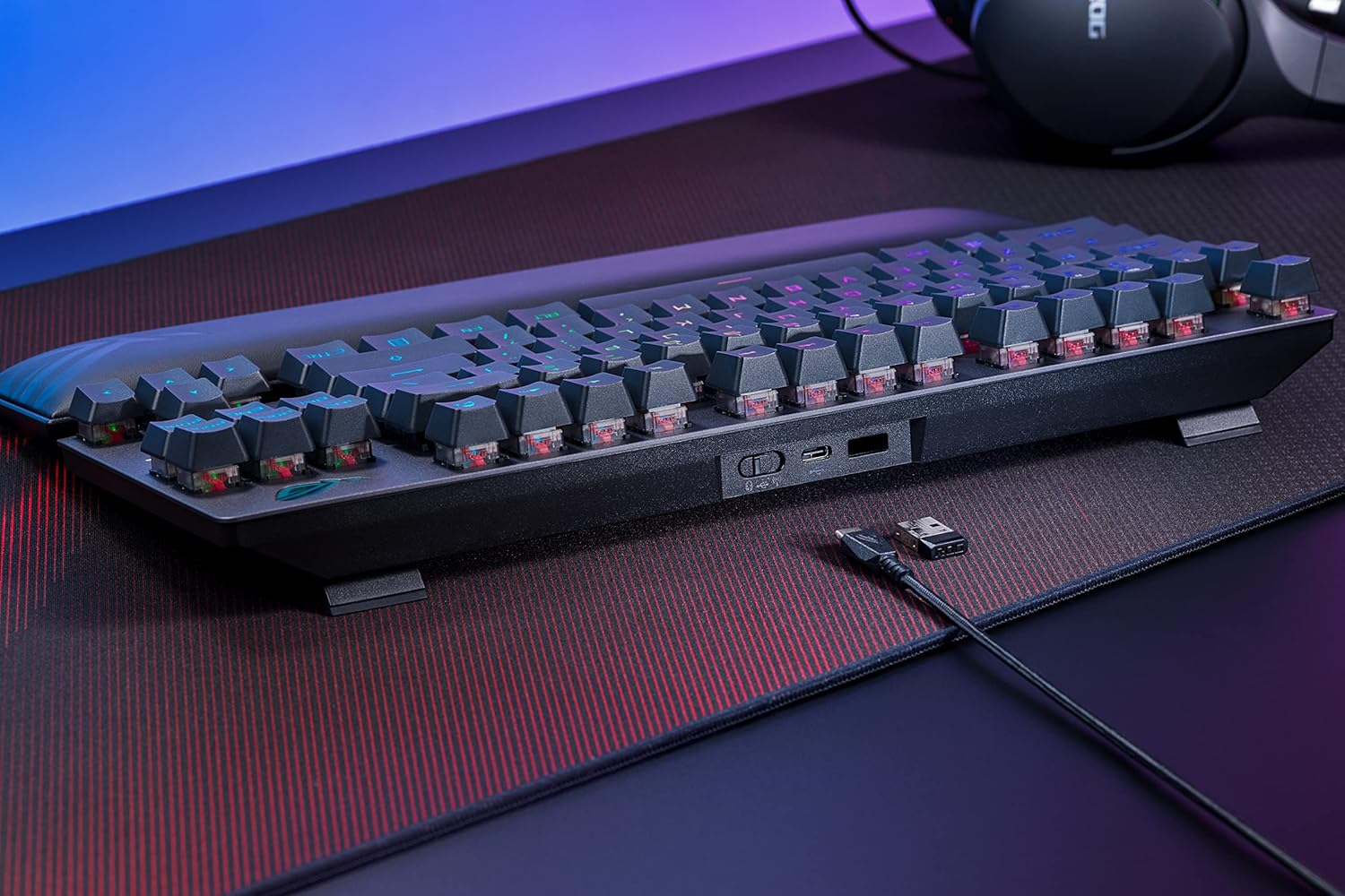 ASUS ROG Strix Scope RX TKL Wireless Deluxe Gaming Keyboard — Being Shipped