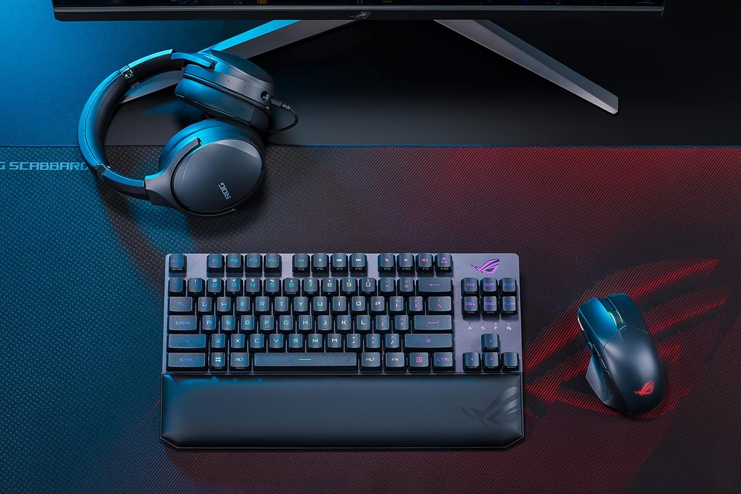 ASUS ROG Strix Scope RX TKL Wireless Deluxe Gaming Keyboard — Being Shipped