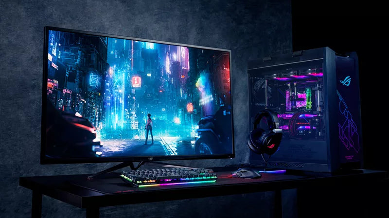 ASUS ROG Strix XG27AQV 27" WQHD 170Hz Curved Gaming Monitor — Being Shipped