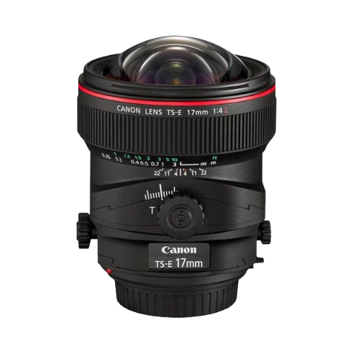 Canon TS-E 17mm For 4L Tilt-Shift Lens — Being Shipped