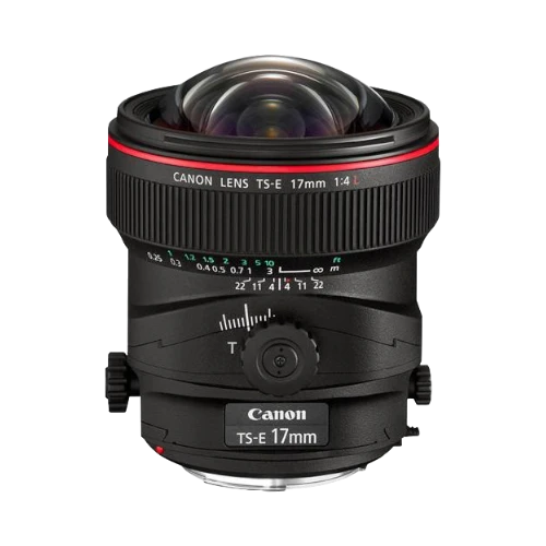 Canon TS-E 17mm For 4L Tilt-Shift Lens — Being Shipped