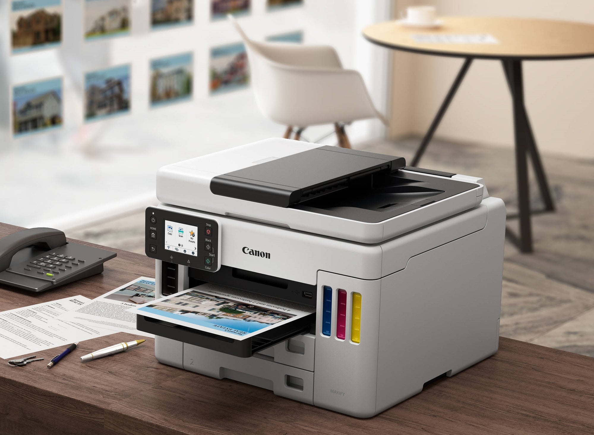 Canon MAXIFY GX7020 Wireless MegaTank All-In-One Printer — Being Shipped