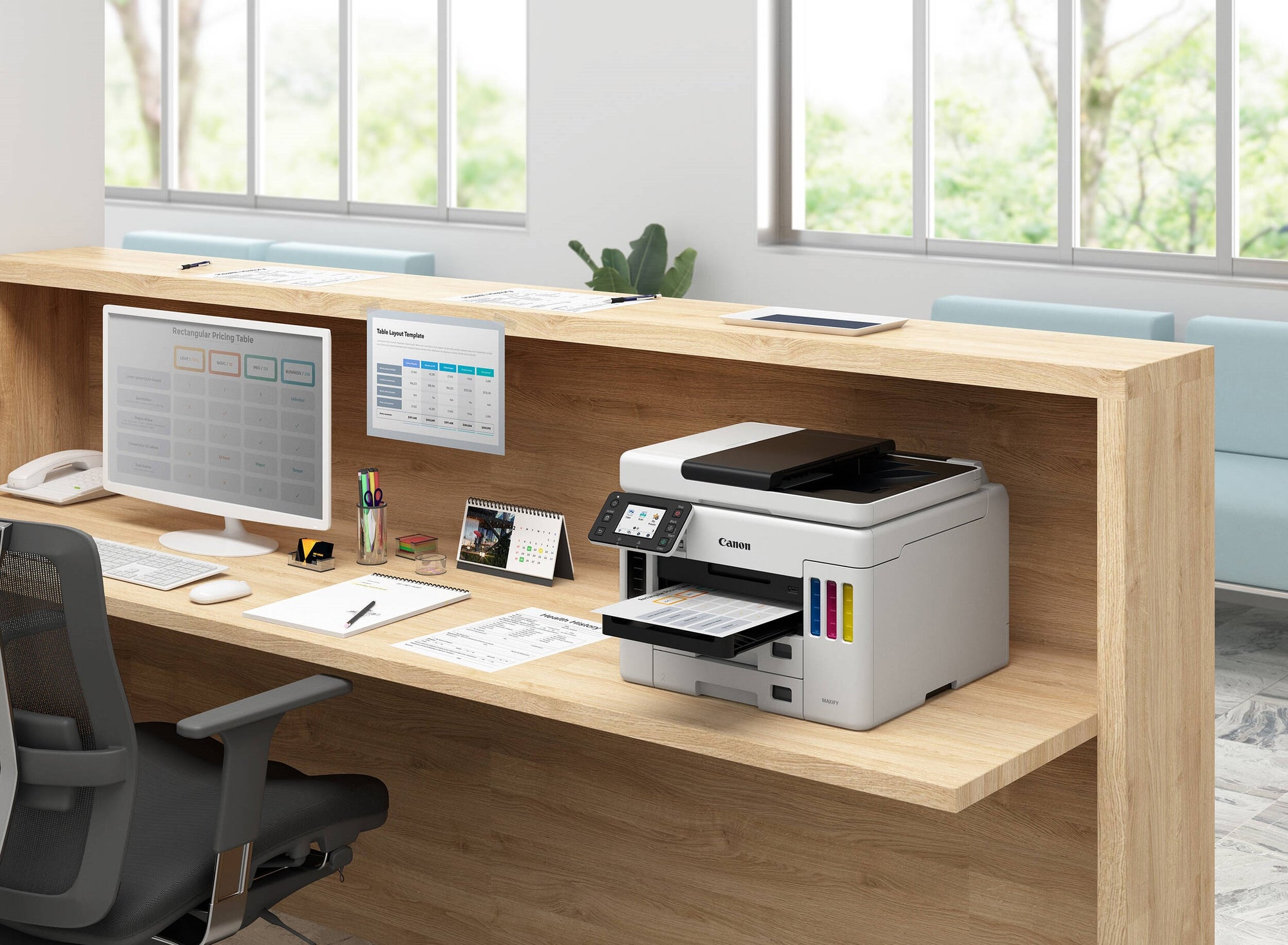 Canon MAXIFY GX7020 Wireless MegaTank All-In-One Printer — Being Shipped