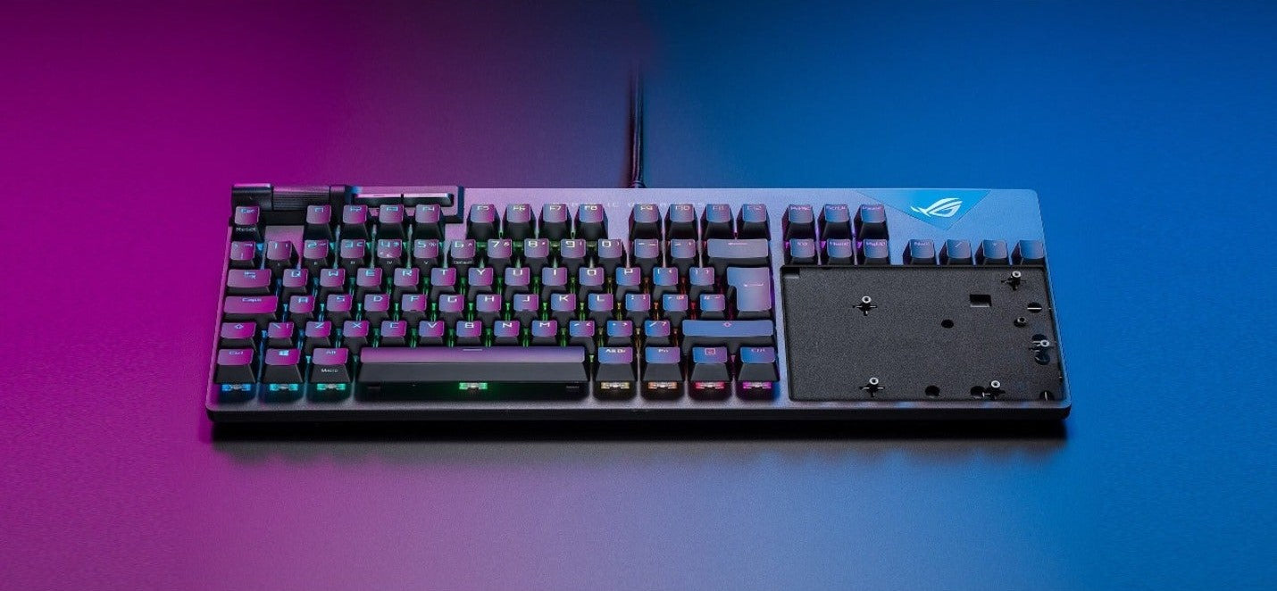 ASUS ROG Strix Flare II RGB Mechanical Gaming Keyboard — Being Shipped