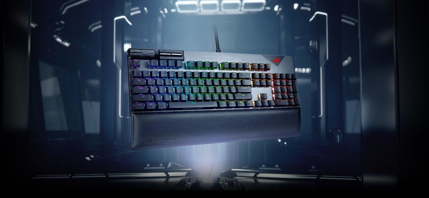 ASUS ROG Strix Flare II RGB Mechanical Gaming Keyboard — Being Shipped