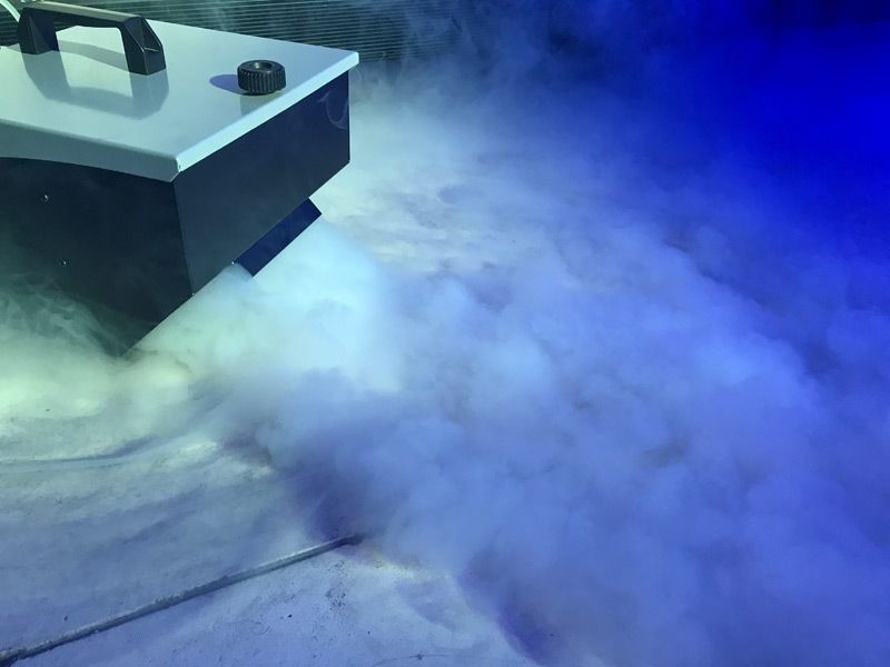 ADJ Mister Kool II Low-Lying Fog Machine — Being Shipped