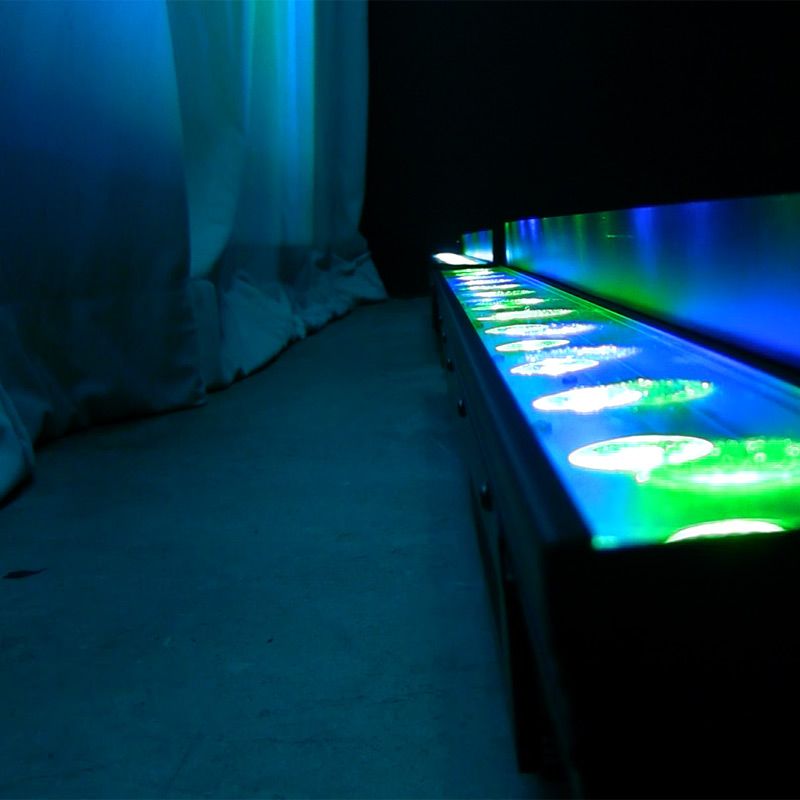 ADJ Ultra Hex Bar 12 LED RGBWA+UV Linear Fixture — Being Shipped