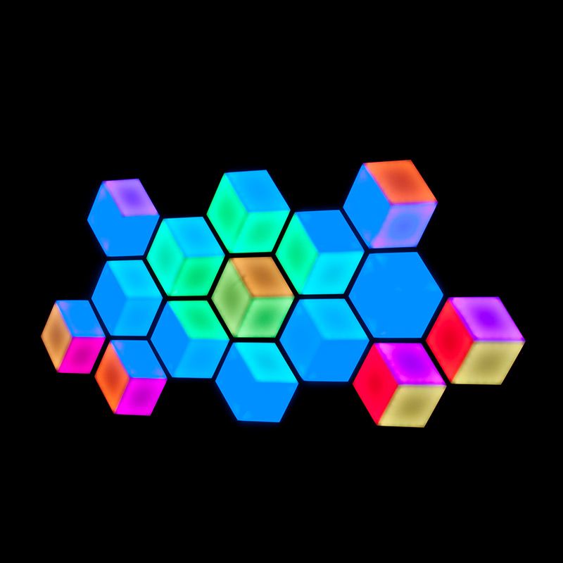 ADJ 3D Vision Plus LED Hexagonal Panel — Being Shipped