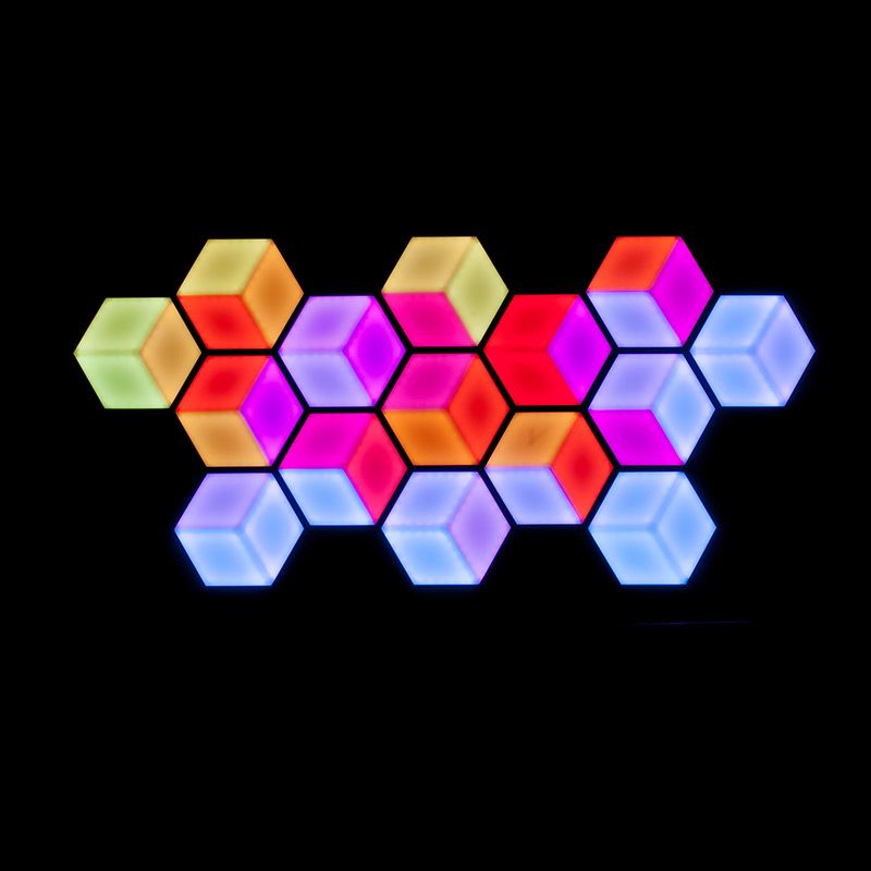 ADJ 3D Vision Plus LED Hexagonal Panel — Being Shipped