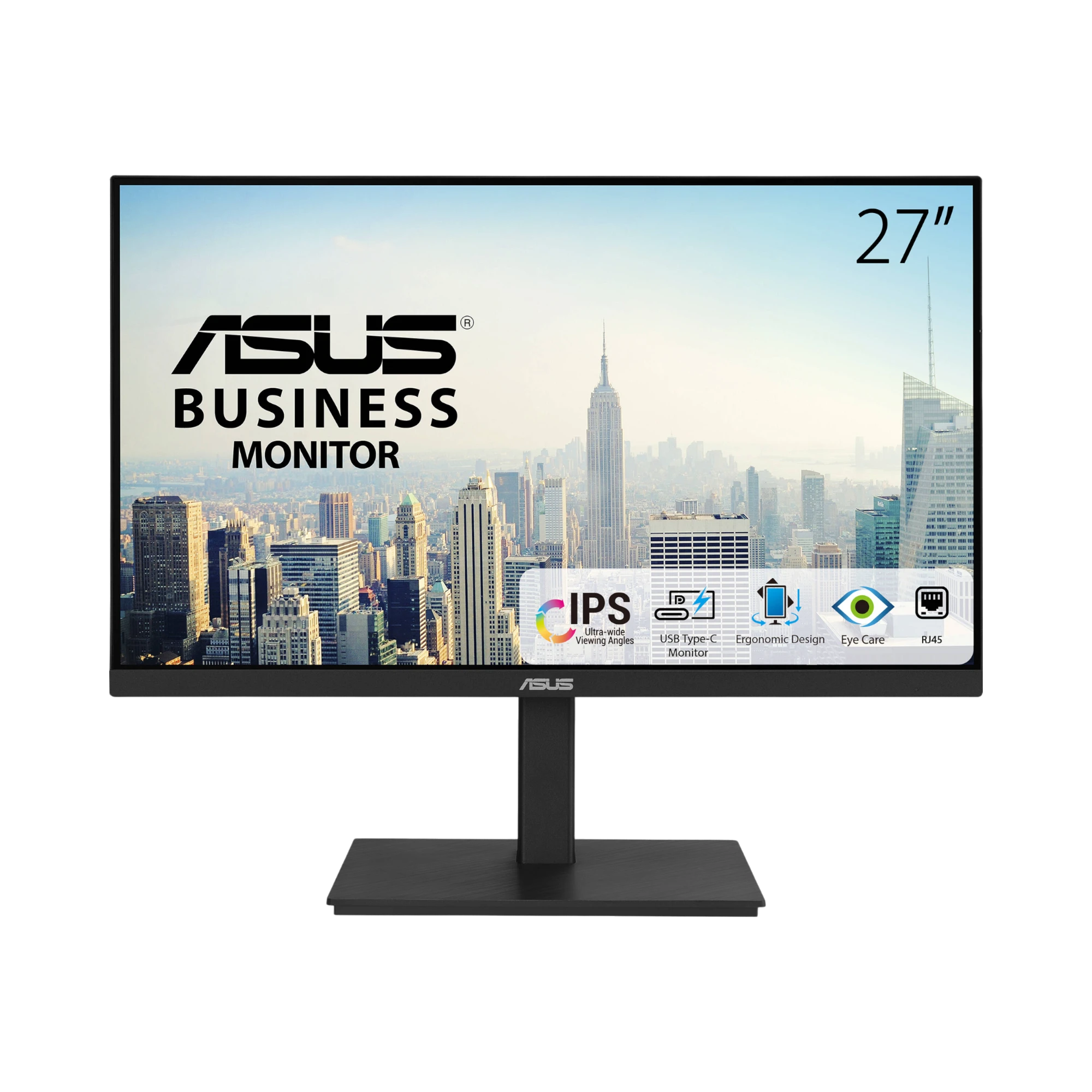 ASUS VA27ECPSN 27" Full HD IPS Docking Monitor — Being Shipped