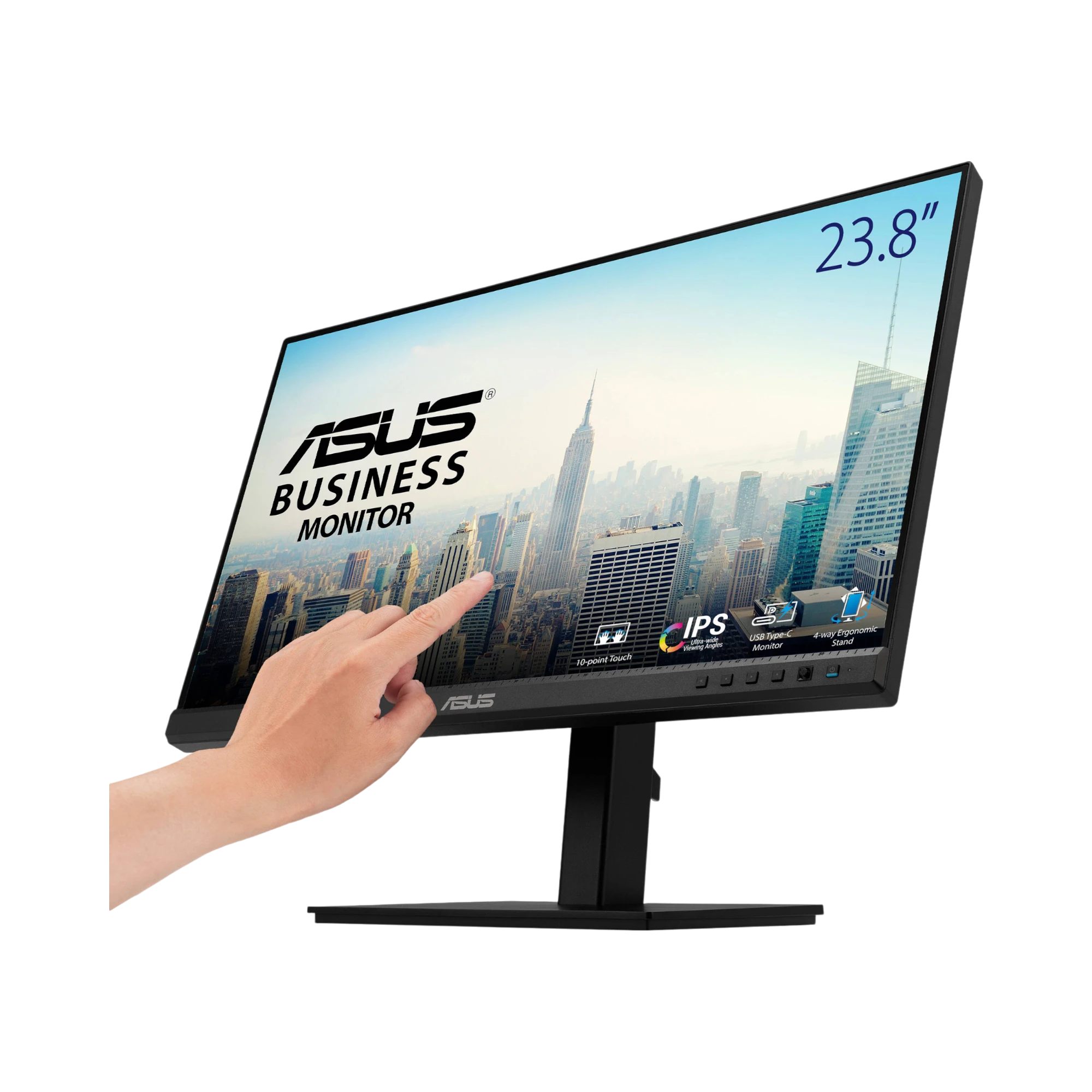 ASUS BE24ECSBT 23.8" Full HD Multi-Touch Monitor — Being Shipped