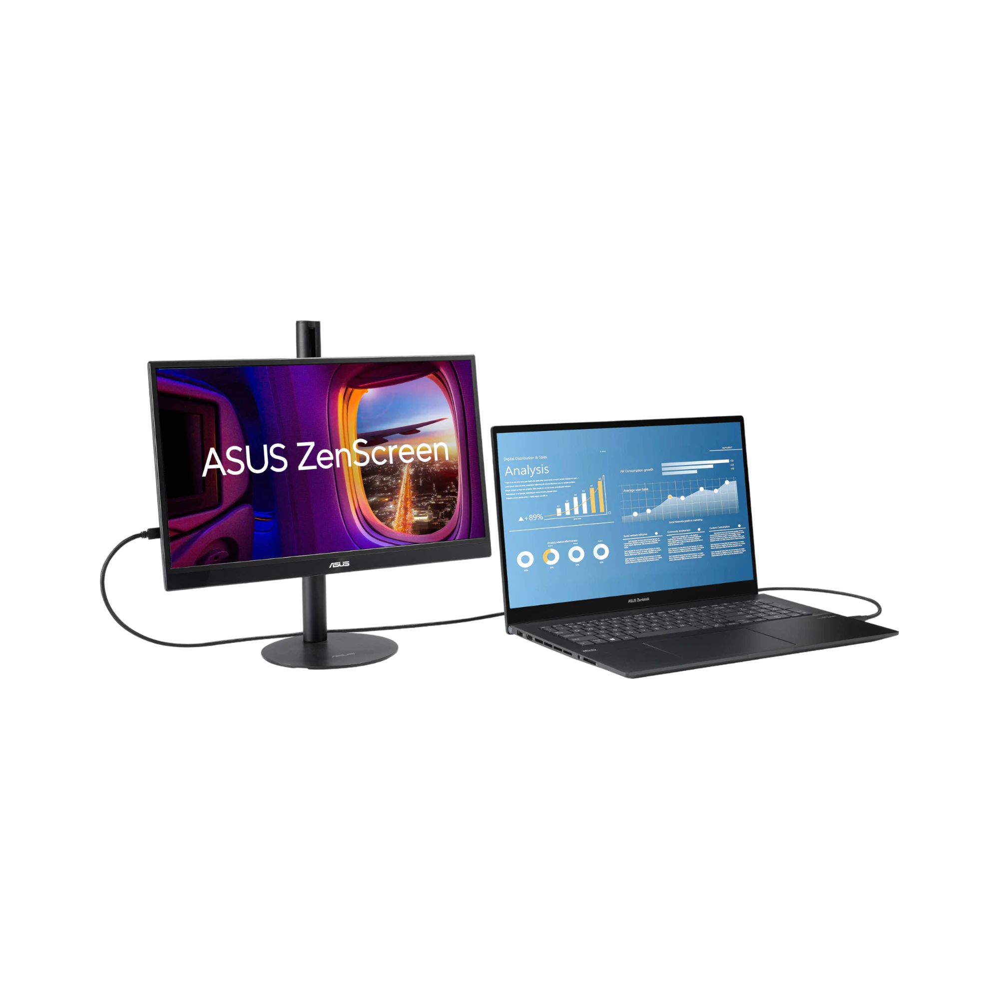 ASUS ZenScreen MB17AHG 17.3" 144Hz Portable Monitor — Being Shipped