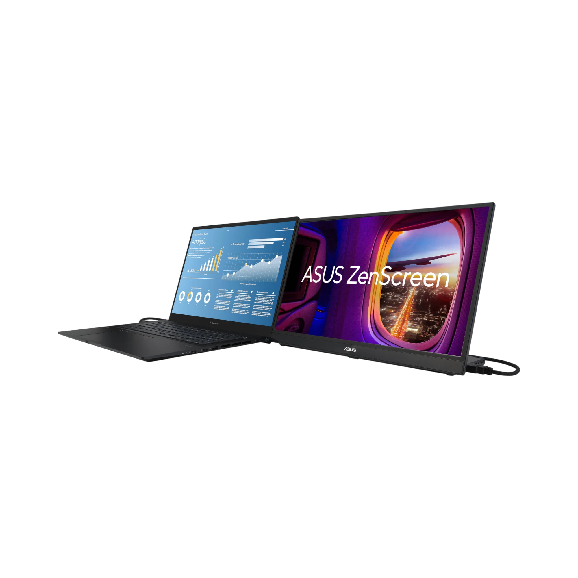 ASUS ZenScreen MB17AHG 17.3" 144Hz Portable Monitor — Being Shipped