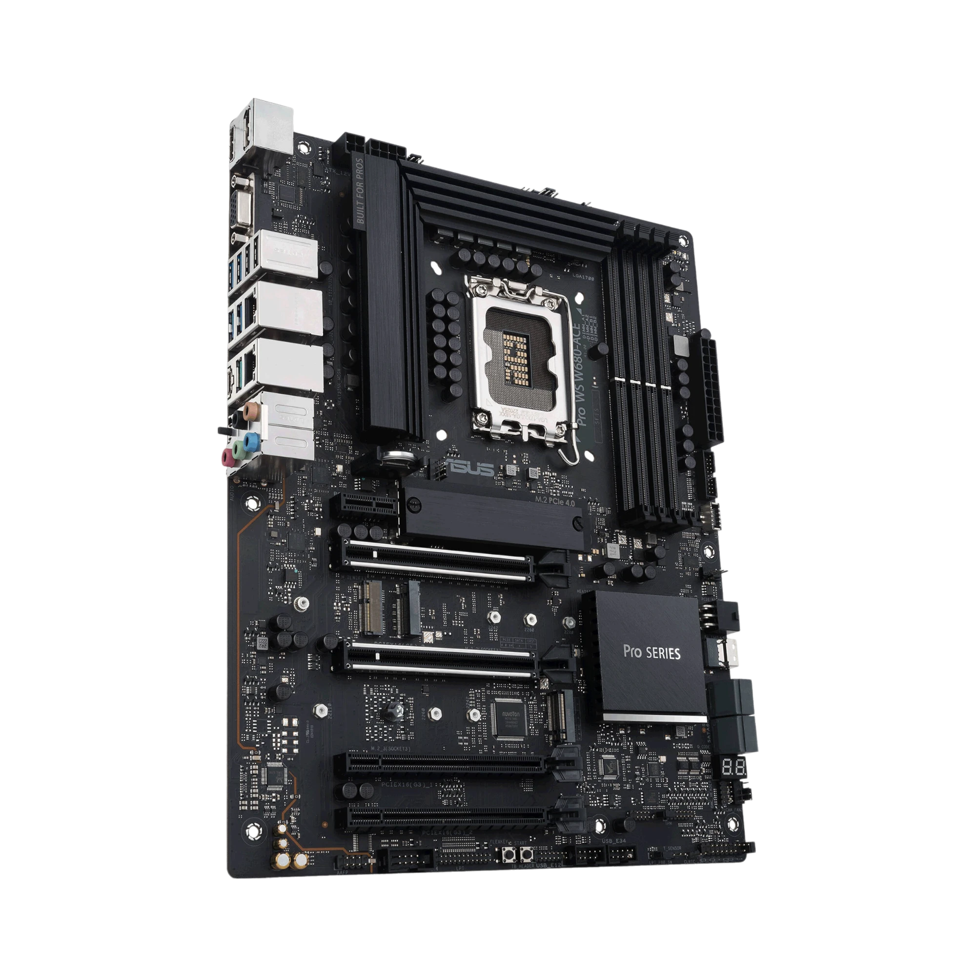 ASUS Pro WS W680-ACE ATX Motherboard with Intel LGA 1700 — Being Shipped