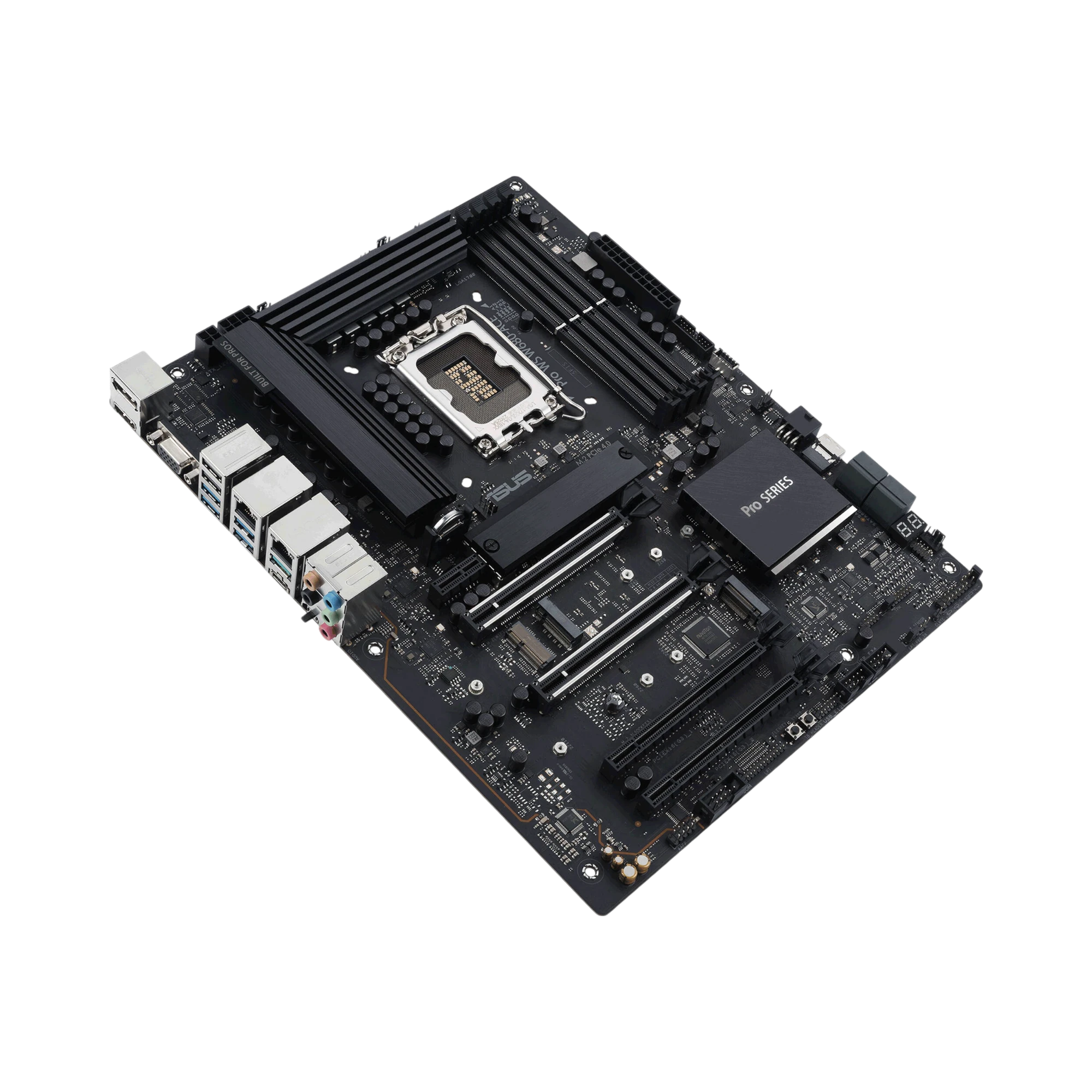 ASUS Pro WS W680-ACE ATX Motherboard with Intel LGA 1700 — Being Shipped