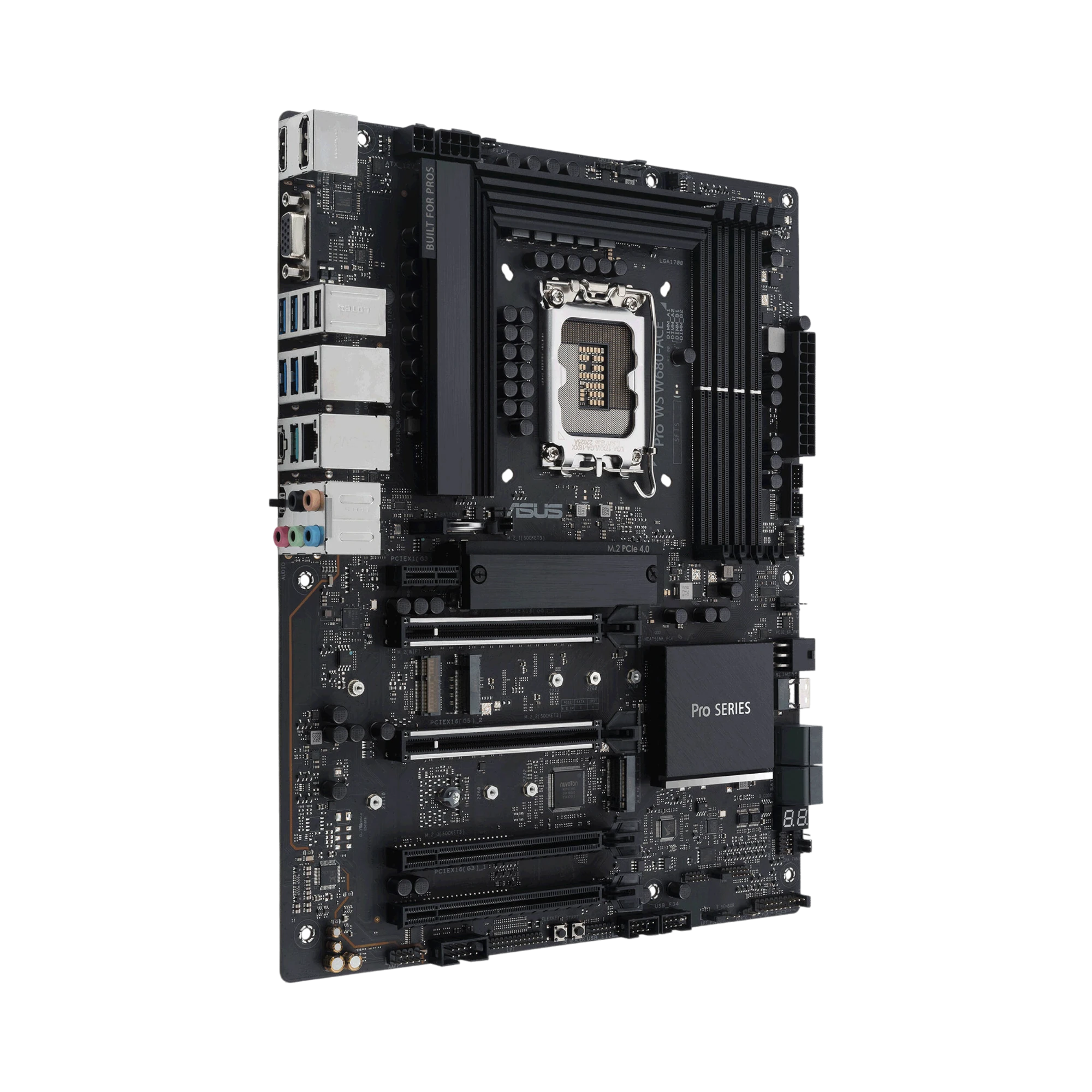 ASUS Pro WS W680-ACE ATX Motherboard with Intel LGA 1700 — Being Shipped