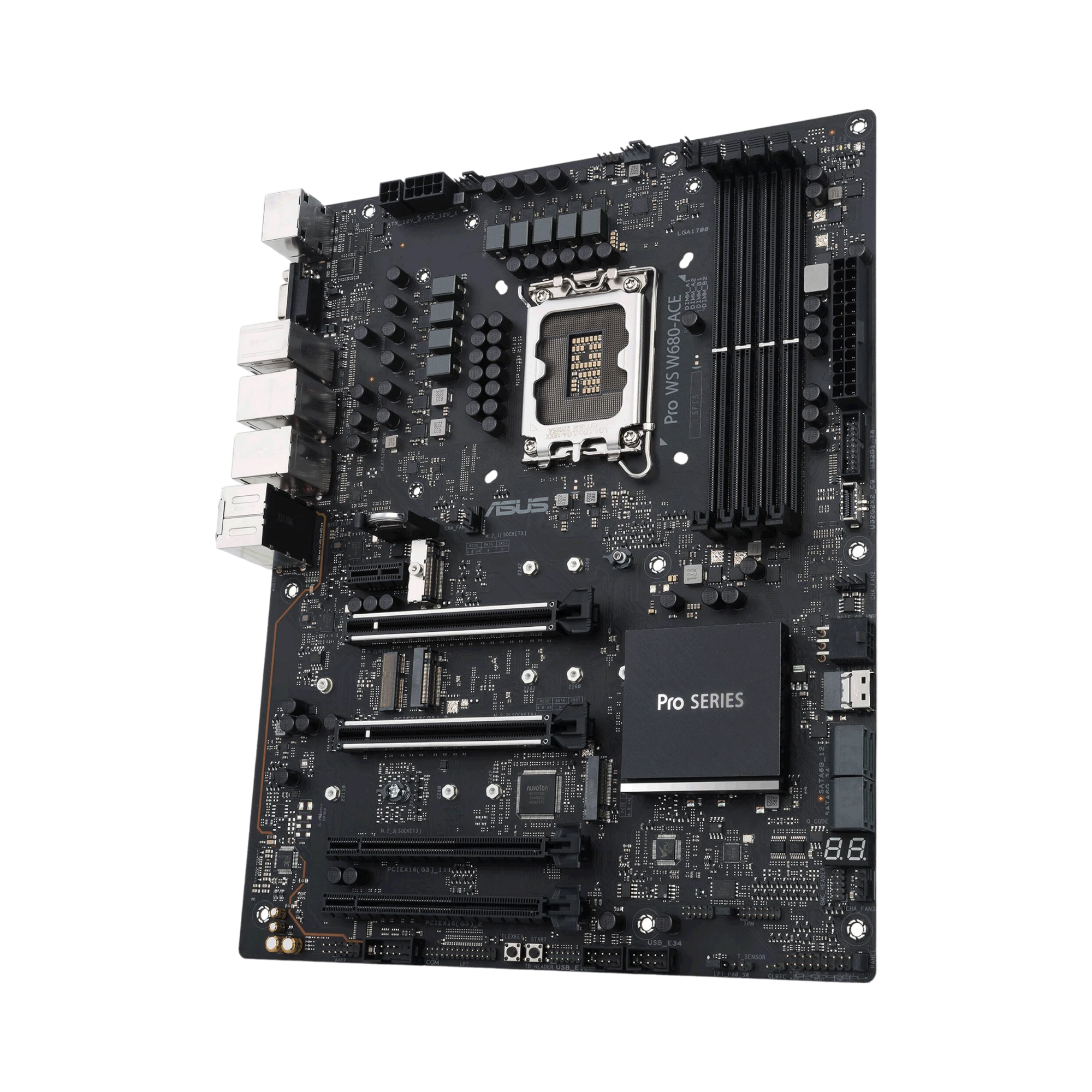 ASUS Pro WS W680-ACE ATX Motherboard with Intel LGA 1700 — Being Shipped