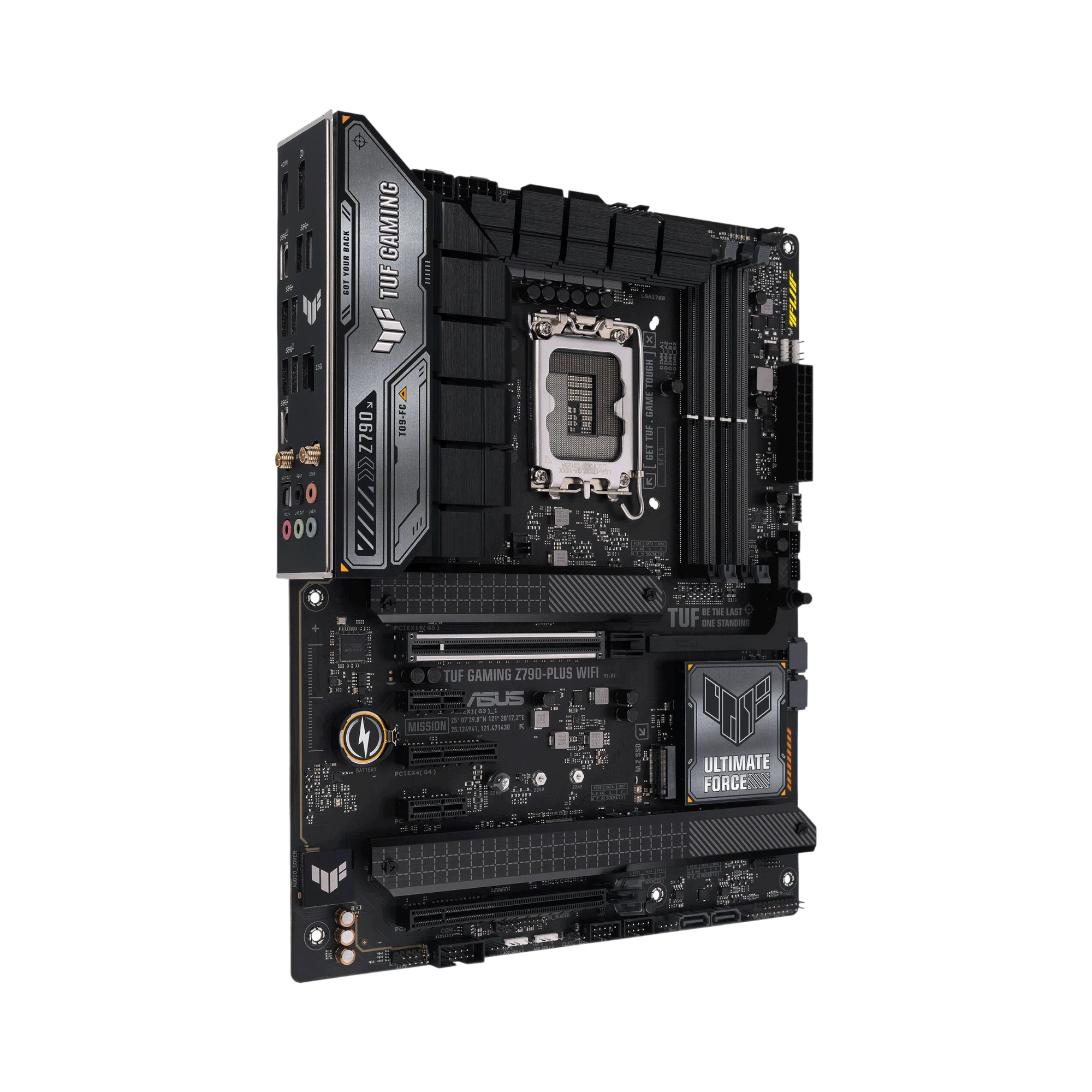 ASUS TUF GAMING Z790-PLUS WIFI ATX Motherboard — Being Shipped