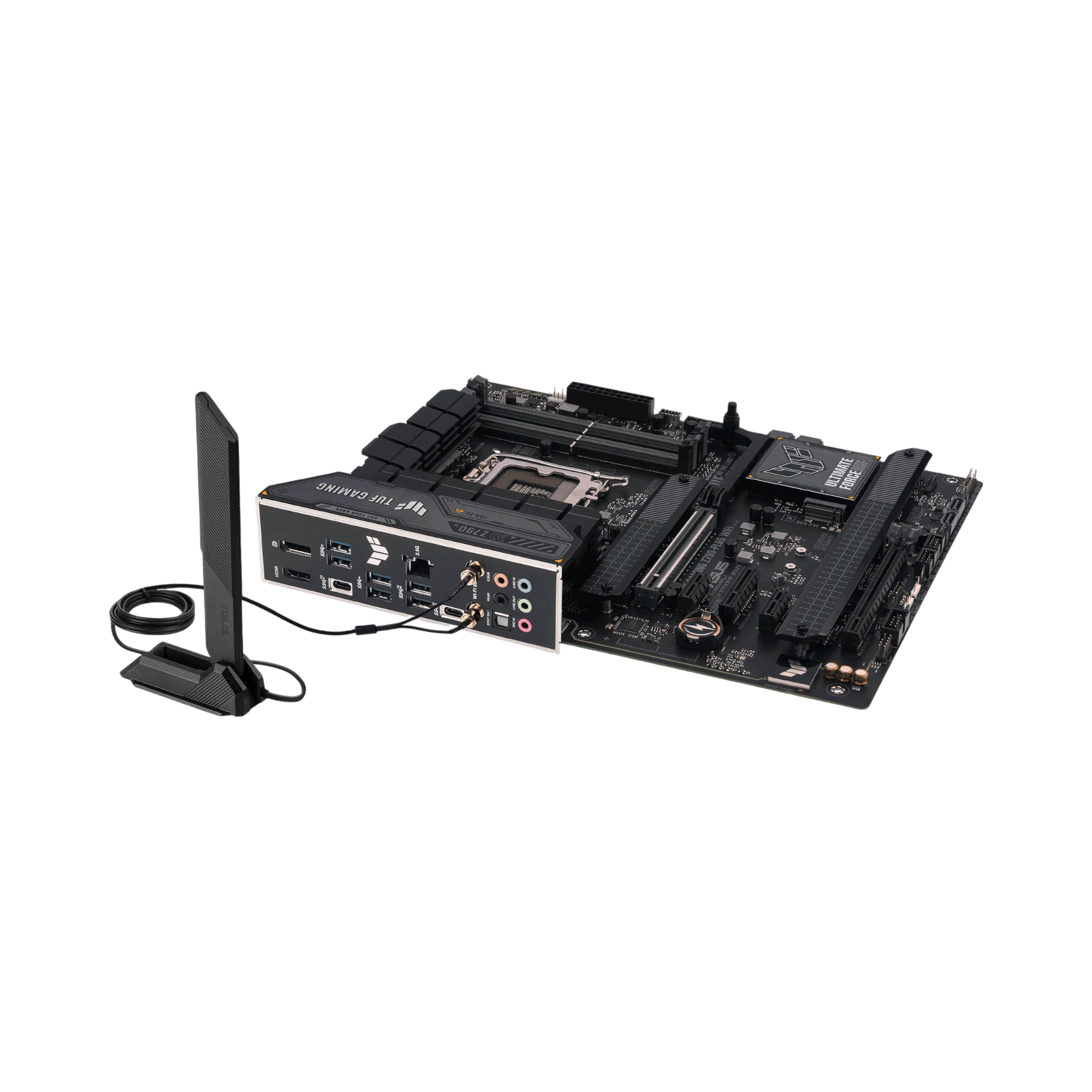 ASUS TUF GAMING Z790-PLUS WIFI ATX Motherboard — Being Shipped