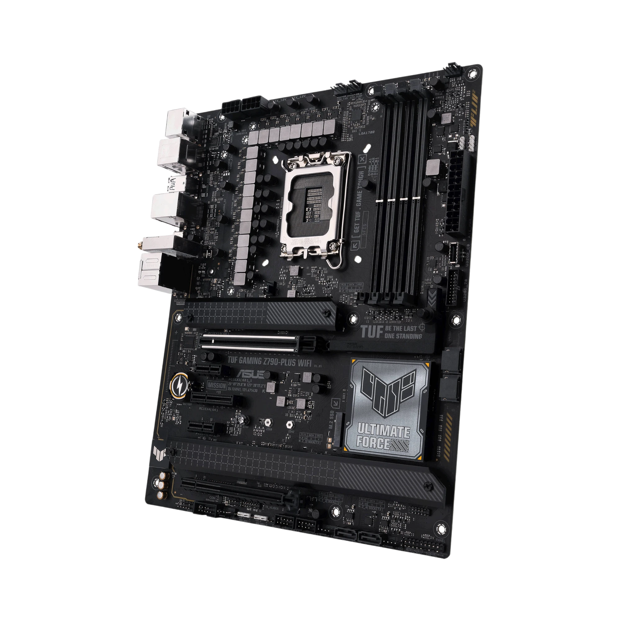 ASUS TUF GAMING Z790-PLUS WIFI ATX Motherboard — Being Shipped