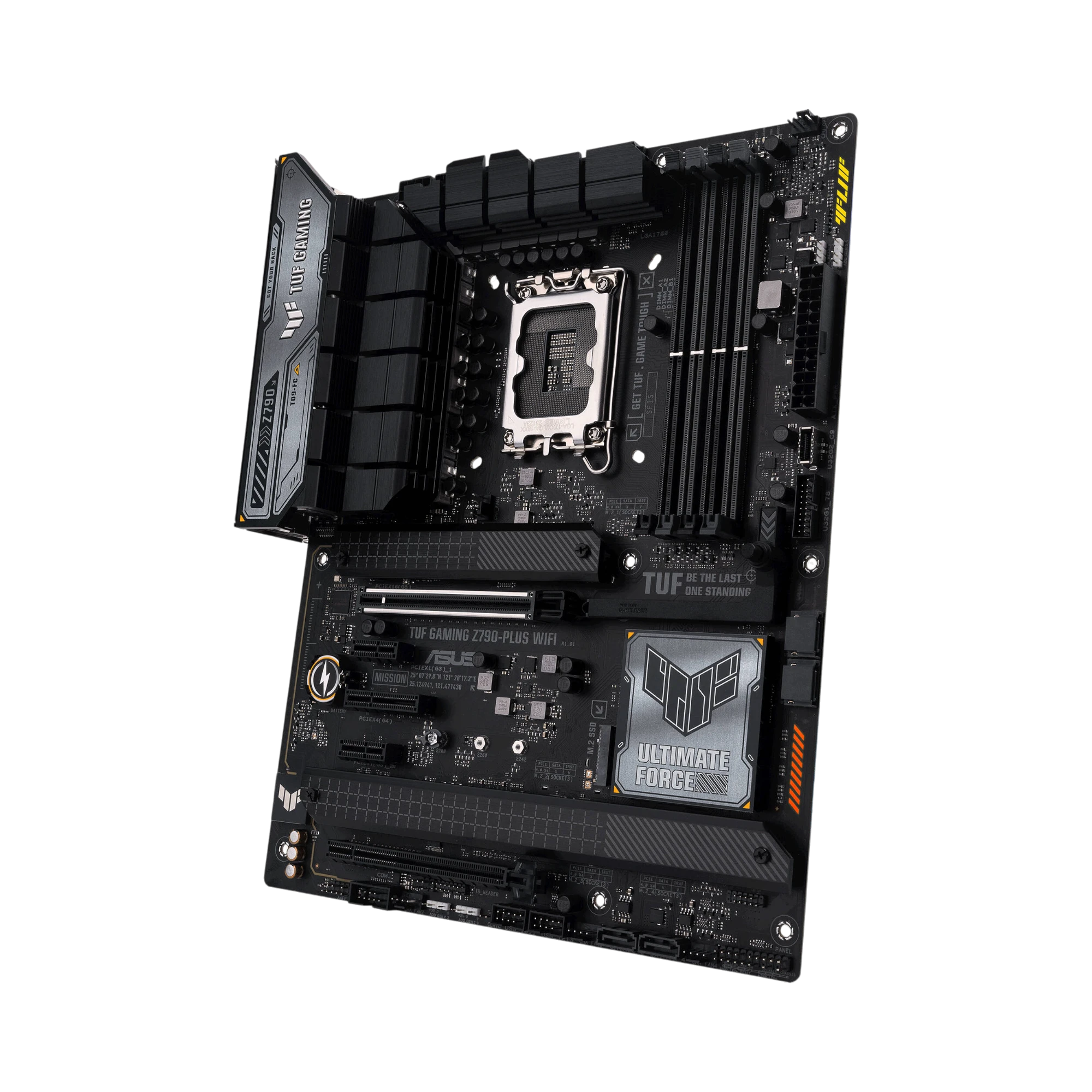 ASUS TUF GAMING Z790-PLUS WIFI ATX Motherboard — Being Shipped