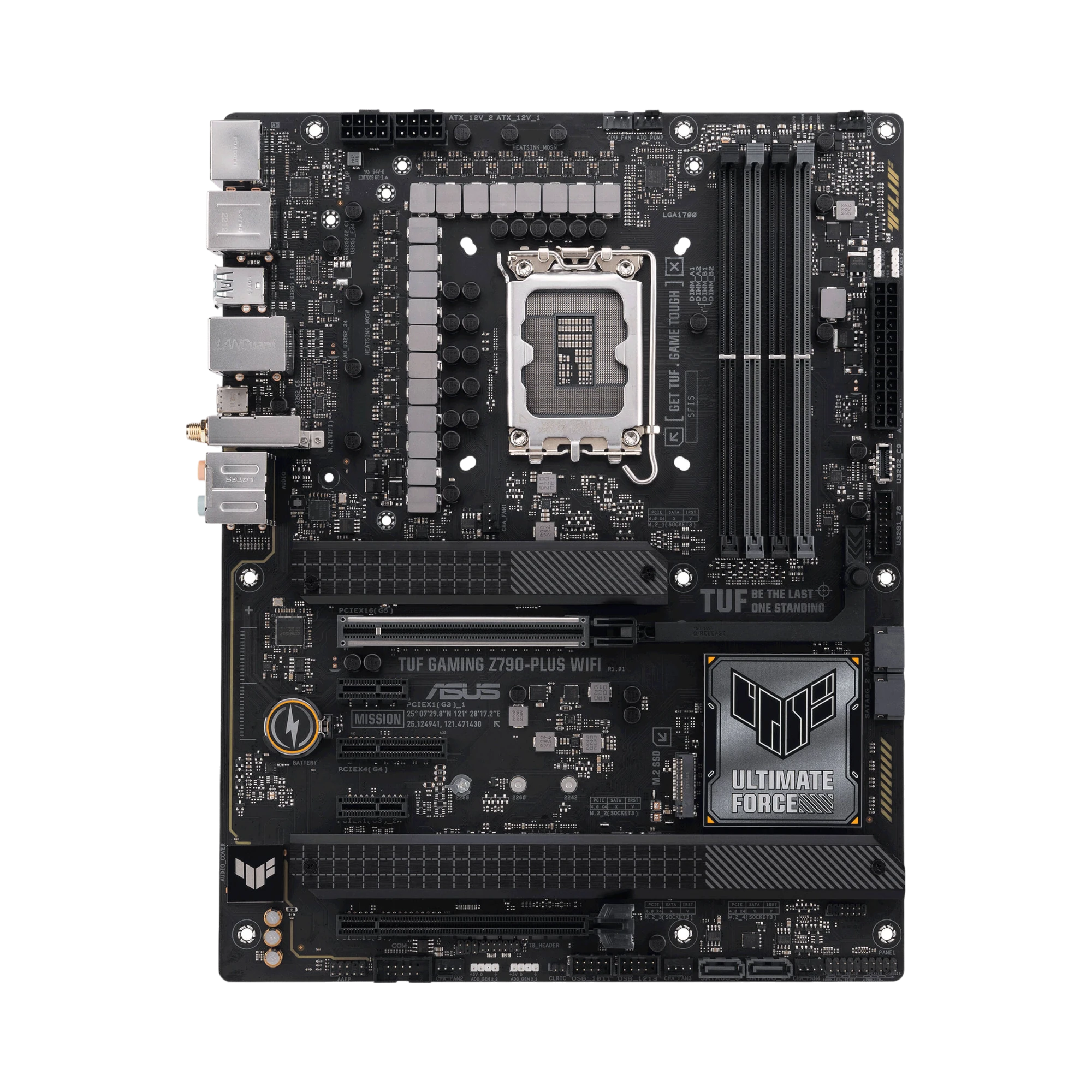 ASUS TUF GAMING Z790-PLUS WIFI ATX Motherboard — Being Shipped