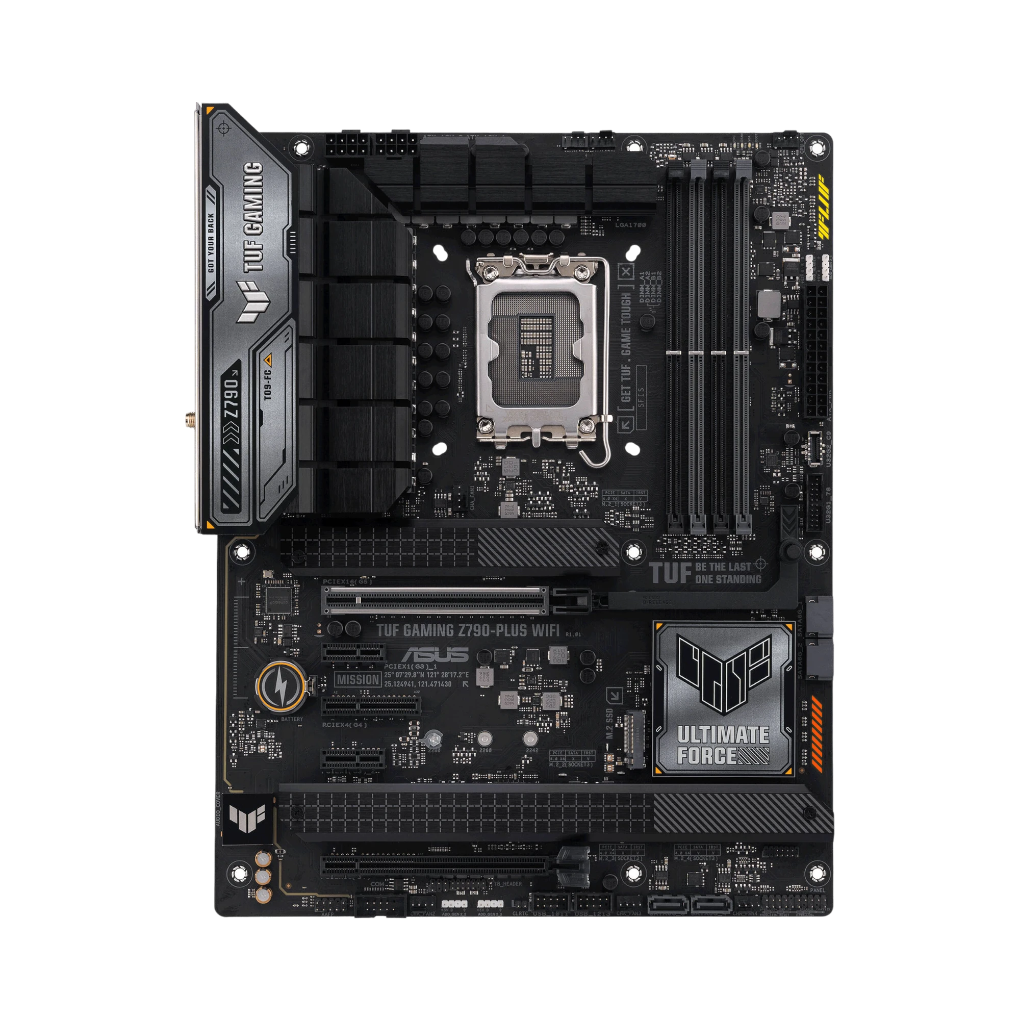 ASUS TUF GAMING Z790-PLUS WIFI ATX Motherboard — Being Shipped