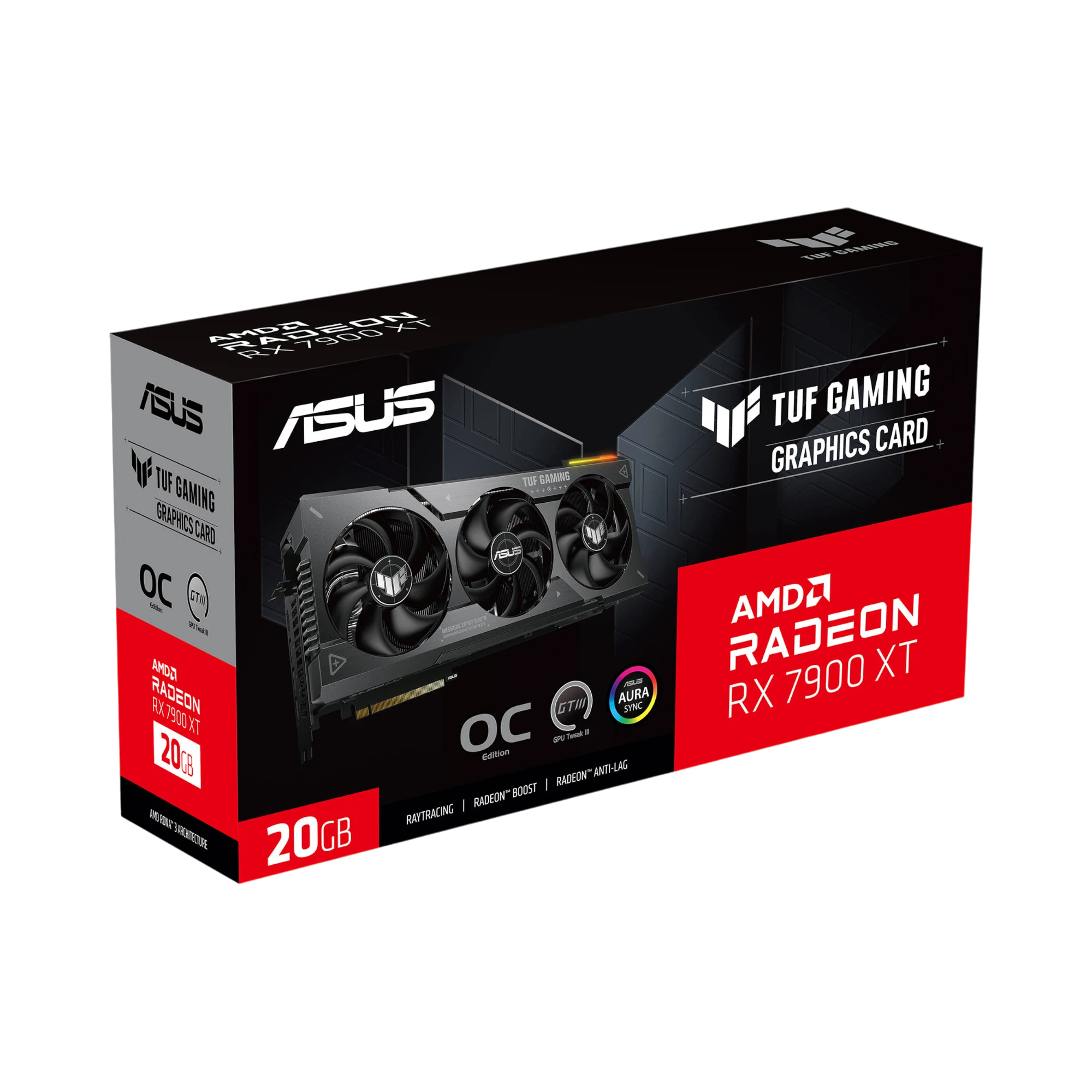 ASUS TUF Gaming Radeon RX 7900 XT OC 20GB Graphics Card — Being Shipped