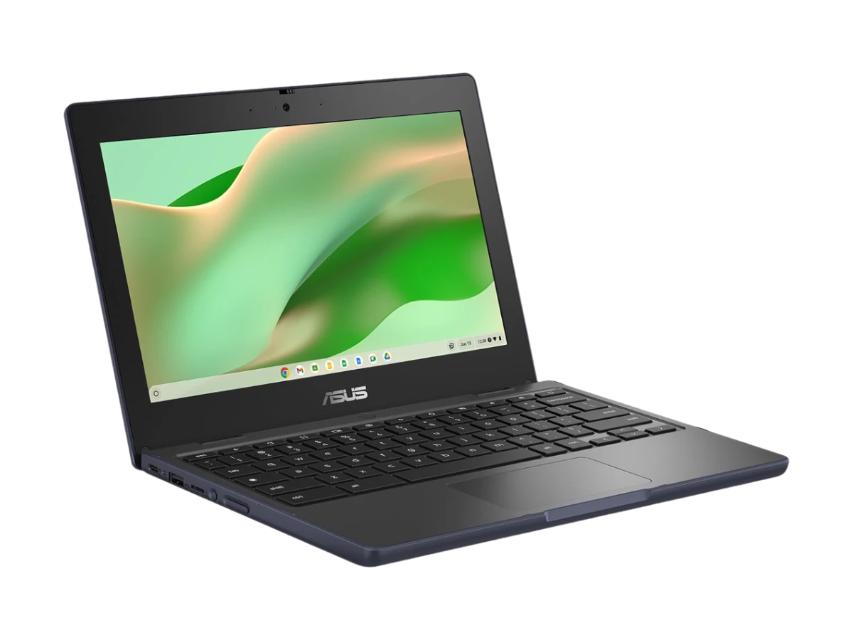 ASUS Chromebook CR1 11.6" Notebook, Intel N100, 4GB RAM, 32GB eMMC (Dark Gray) — Being Shipped