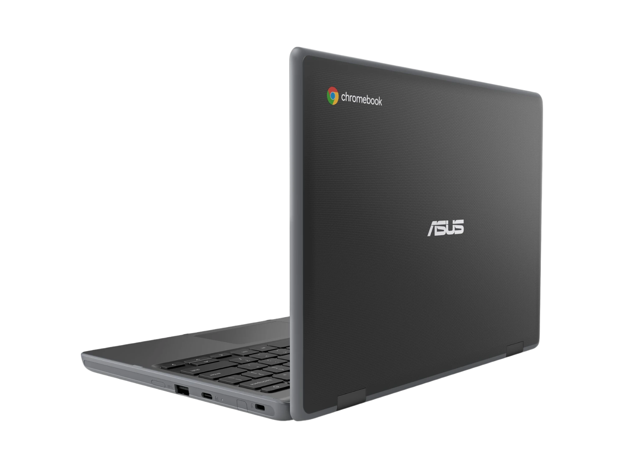 ASUS Chromebook CR1 11.6" Notebook, Intel N100, 4GB RAM, 32GB eMMC (Dark Gray) — Being Shipped