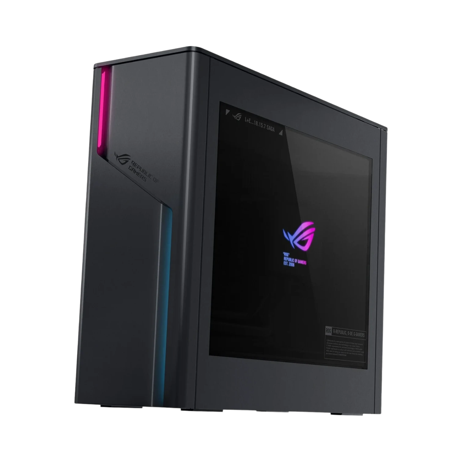 ASUS ROG G22CH Compact Gaming Desktop Intel Core i5-13400F, NVIDIA  RTX 3060, 16GB  RAM, 512GB SSD — Being Shipped