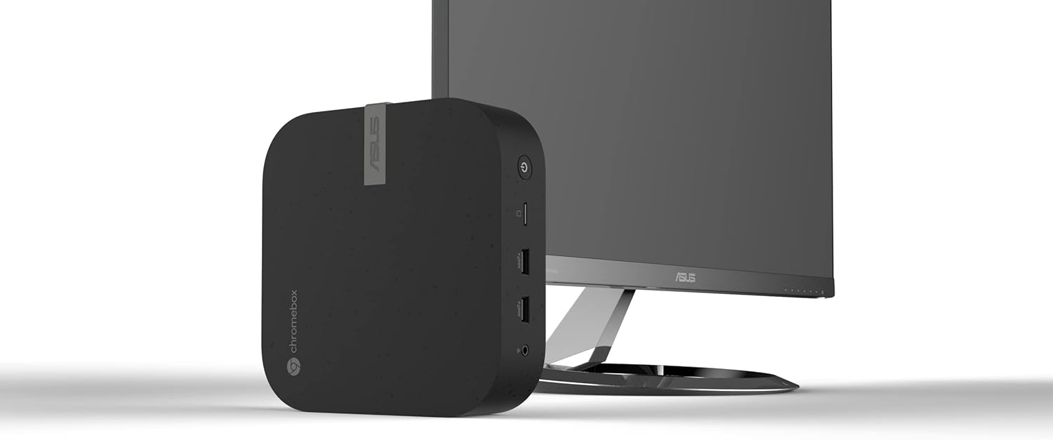 ASUS Chromebox 5 Mini Desktop Intel Core i3-1220P, 8GB RAM, 128GB SSD — Being Shipped