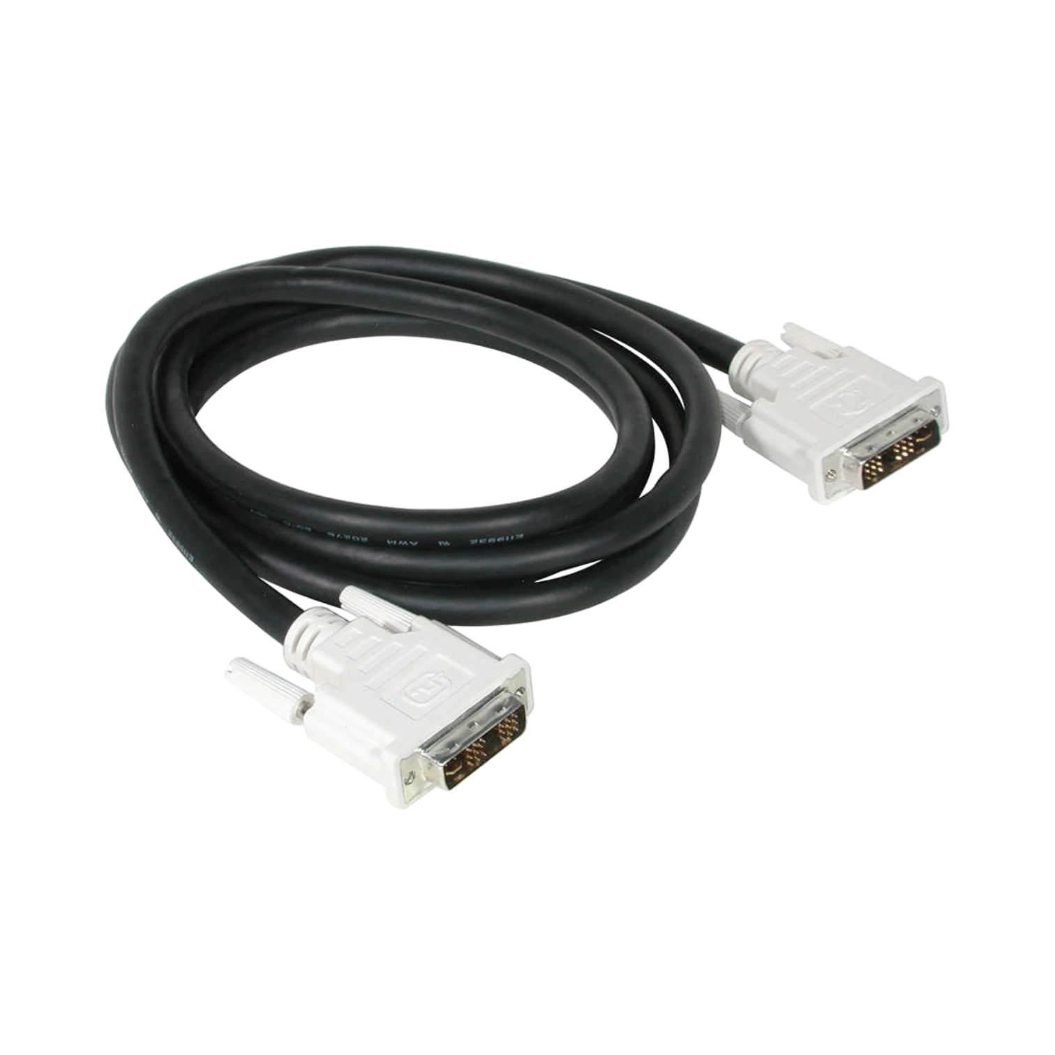 C2G 6.6ft DVI-I Single Link Digital/Analog Video Cable — Being Shipped